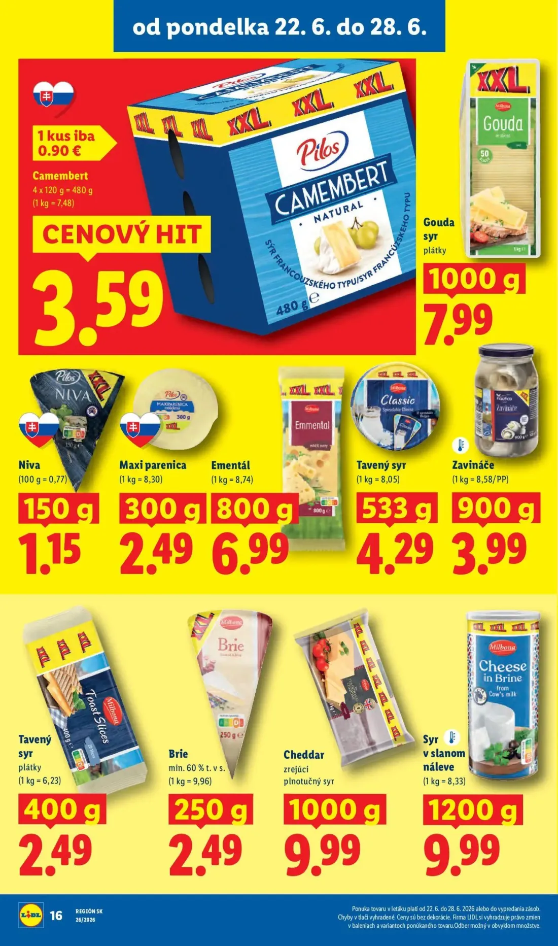 Lidl leták, strana 26 z 99