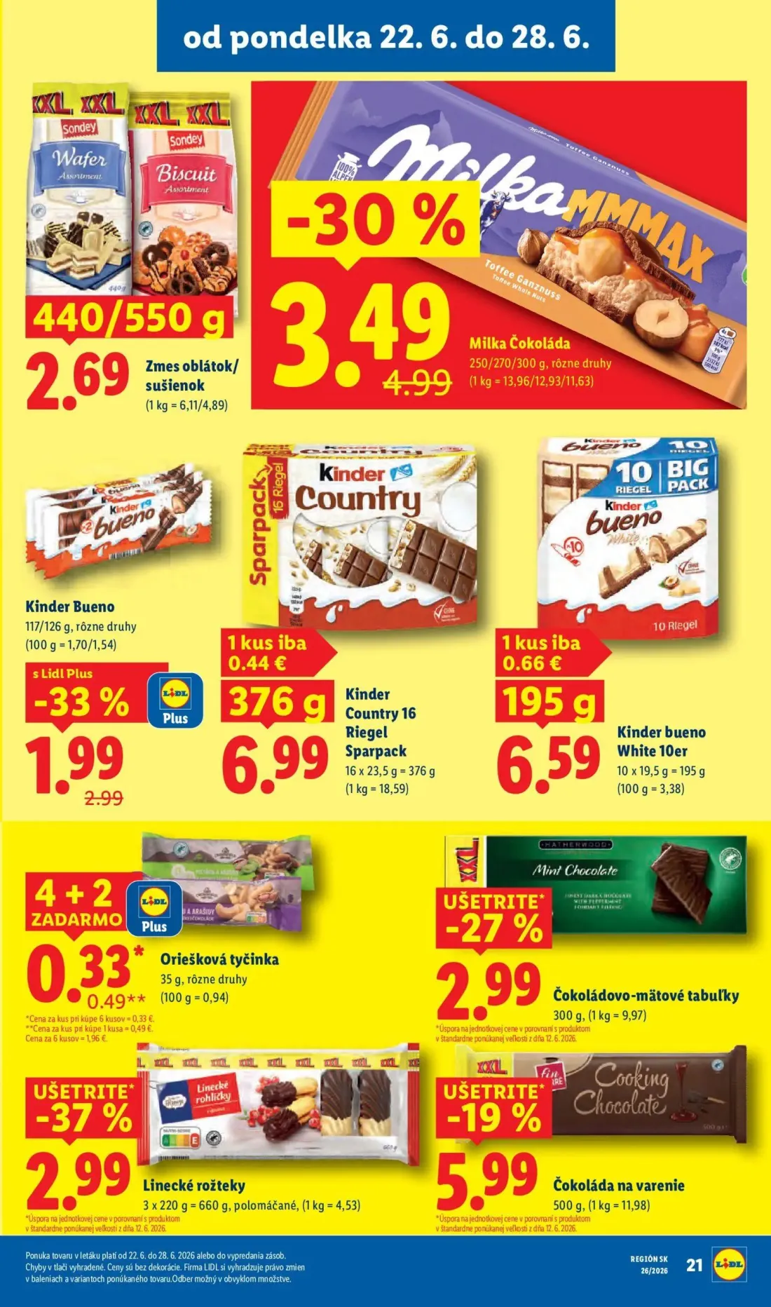 Lidl leták, strana 32 z 99