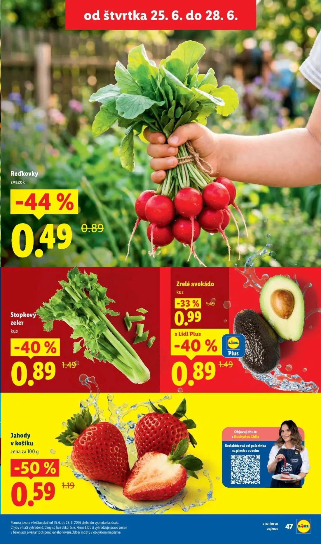 Lidl leták, strana 57 z 99 — Zrelé avokádo