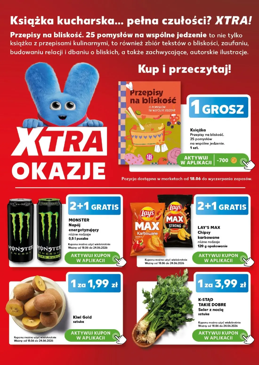 Kaufland gazetka, strona 10 z 32 — Kiwi Gold, K-STAD TAKIE DOBRE Seler z nacią