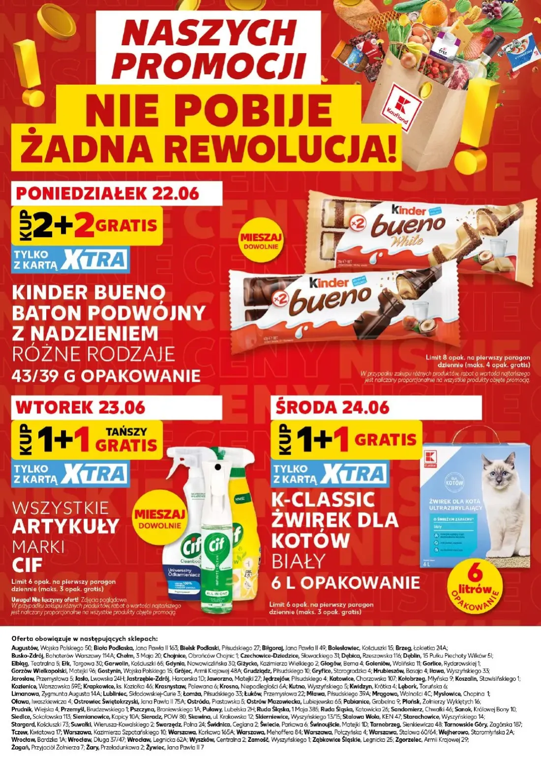 Kaufland gazetka, strona 32 z 32