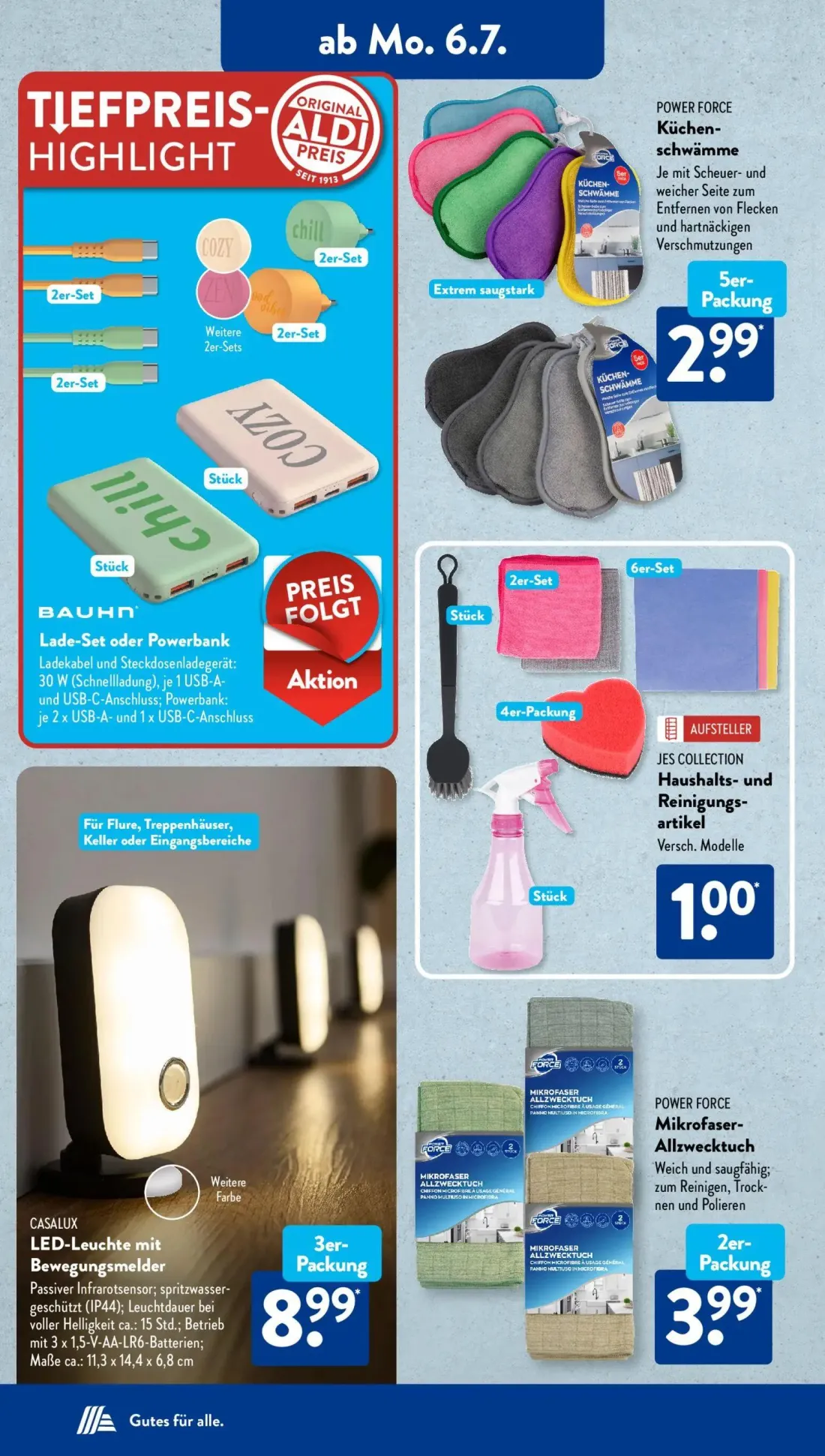 Aldi Süd Prospekt, Seite 3 von 24