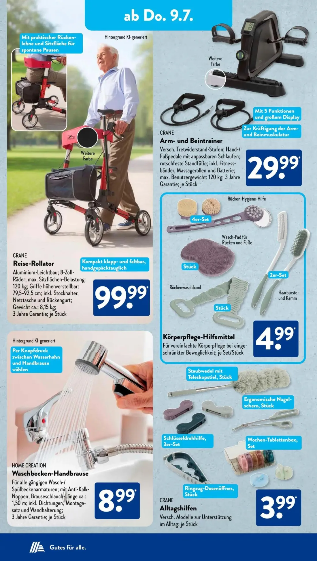 Aldi Süd Prospekt, Seite 9 von 24