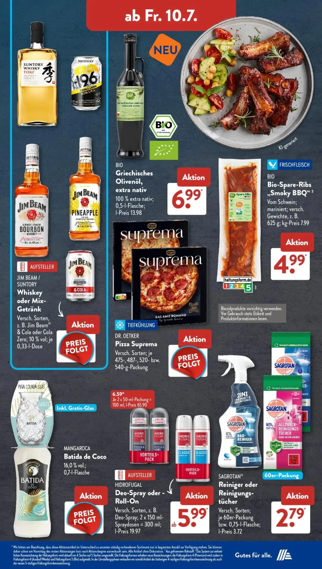 Aldi Süd Prospekt, Seite 14 von 24 — BIO Bio-Spare-Ribs „Smoky BBQ"