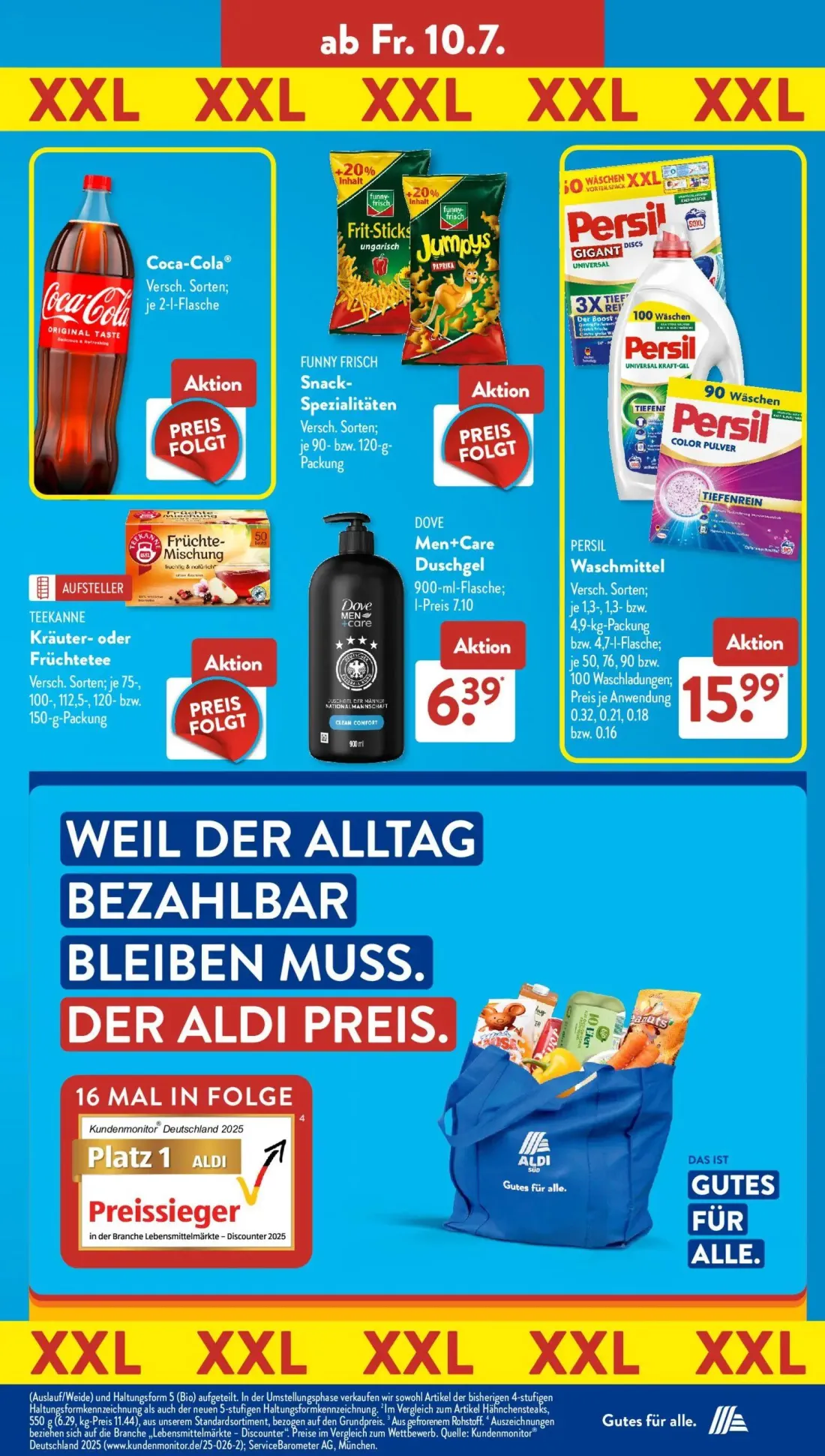 Aldi Süd Prospekt, Seite 16 von 24