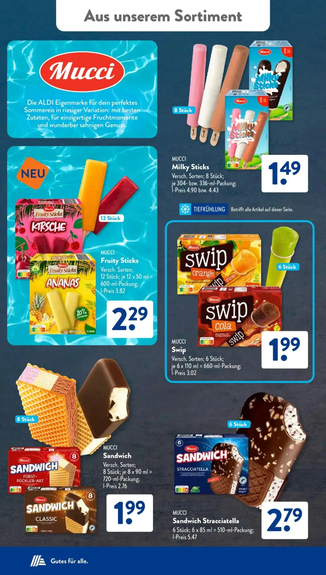 Aldi Süd Prospekt, Seite 18 von 24