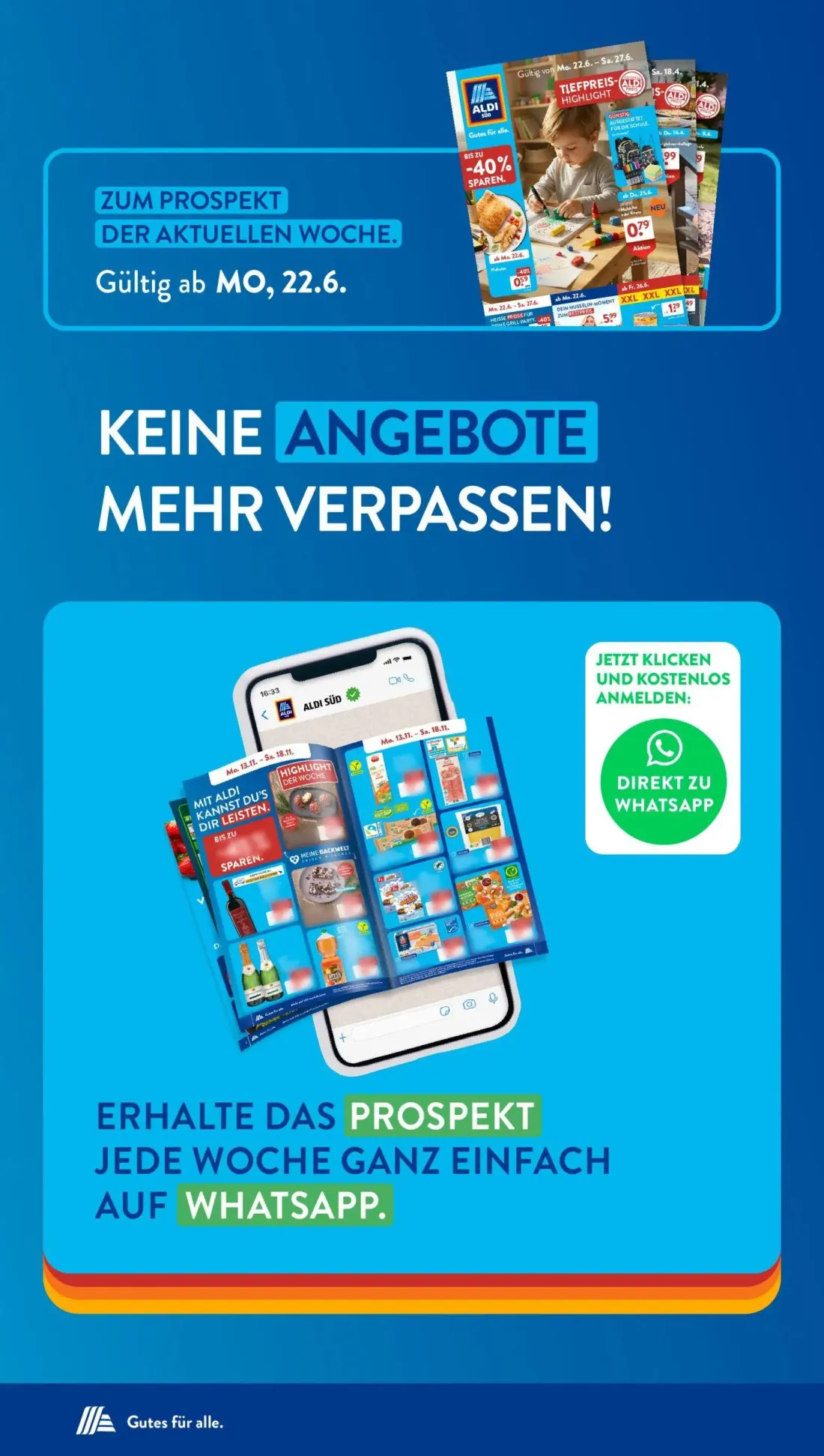 Aldi Süd Prospekt, Seite 24 von 24