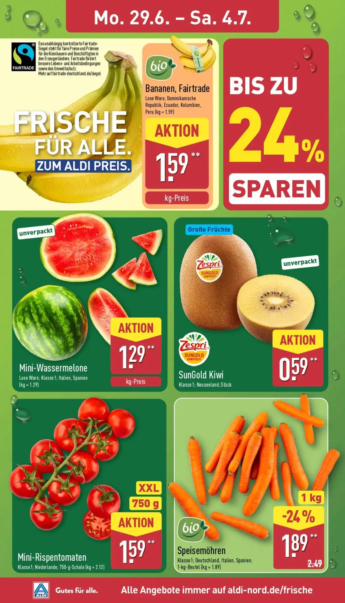Aldi Nord Prospekt, Seite 2 von 45