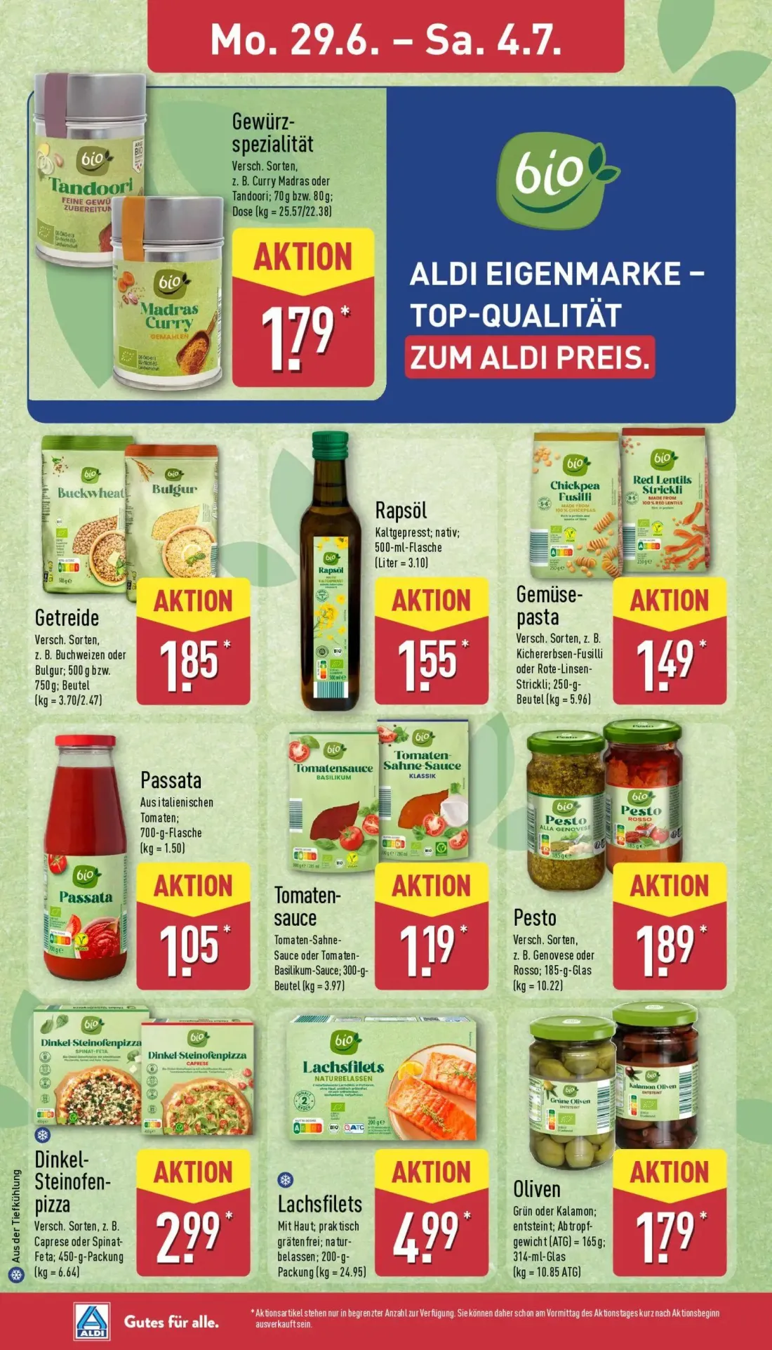 Aldi Nord Prospekt, Seite 12 von 45