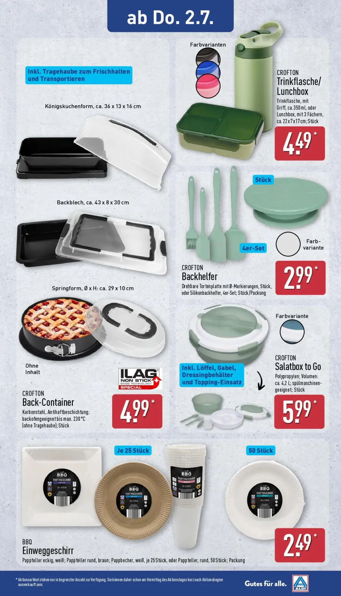 Aldi Nord Prospekt, Seite 25 von 45