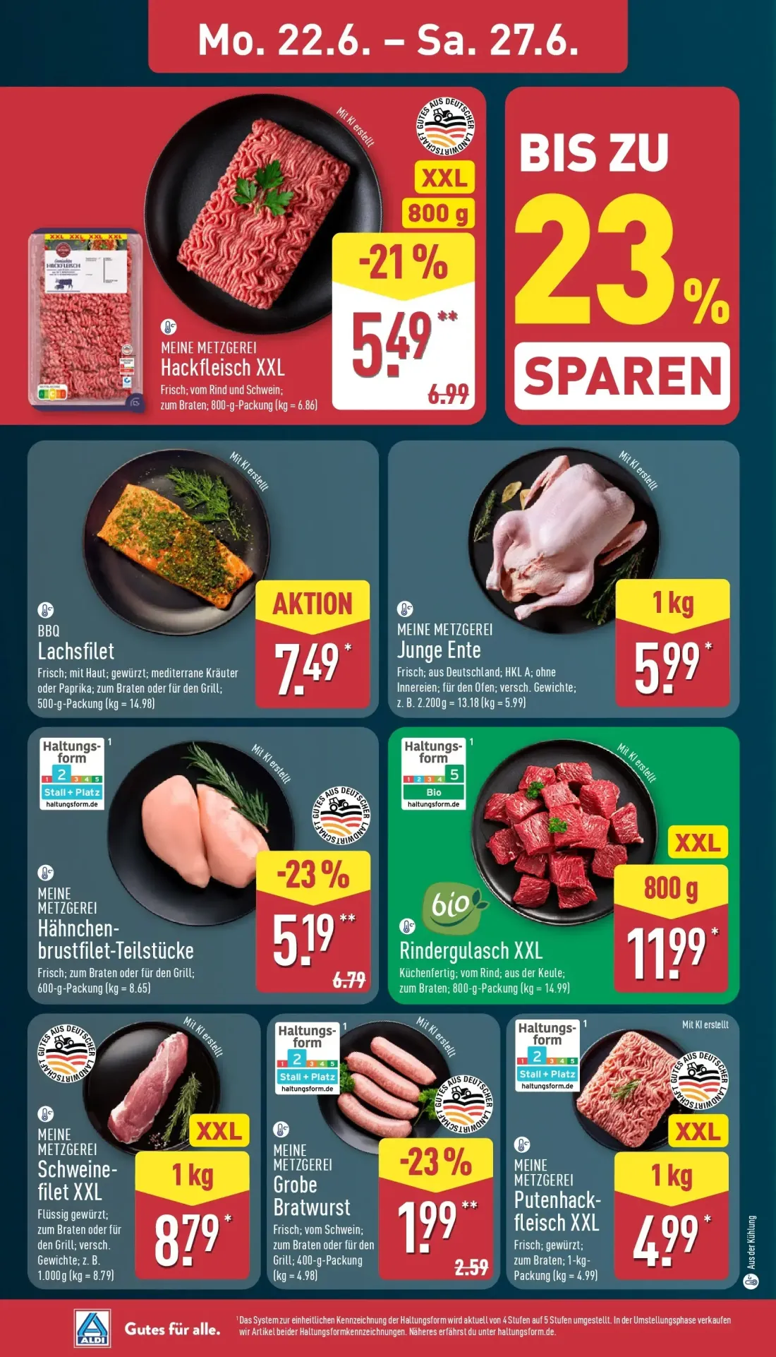 Aldi Nord Prospekt, Seite 6 von 41