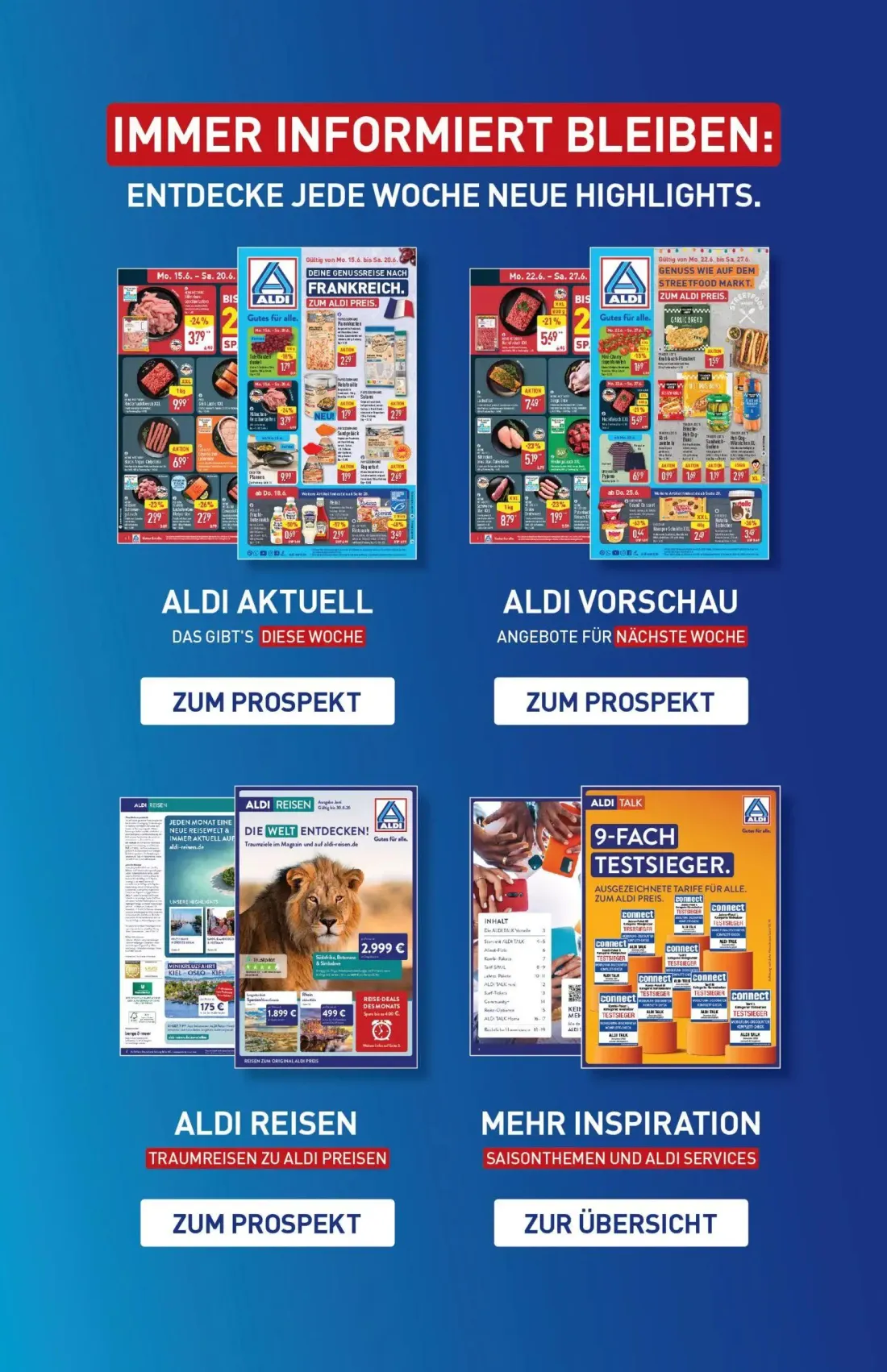 Aldi Nord Prospekt, Seite 45 von 45