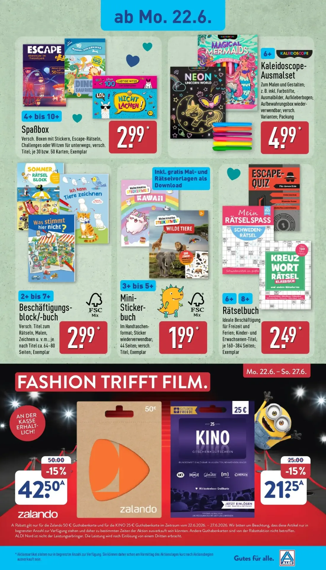 Aldi Nord Prospekt, Seite 21 von 41