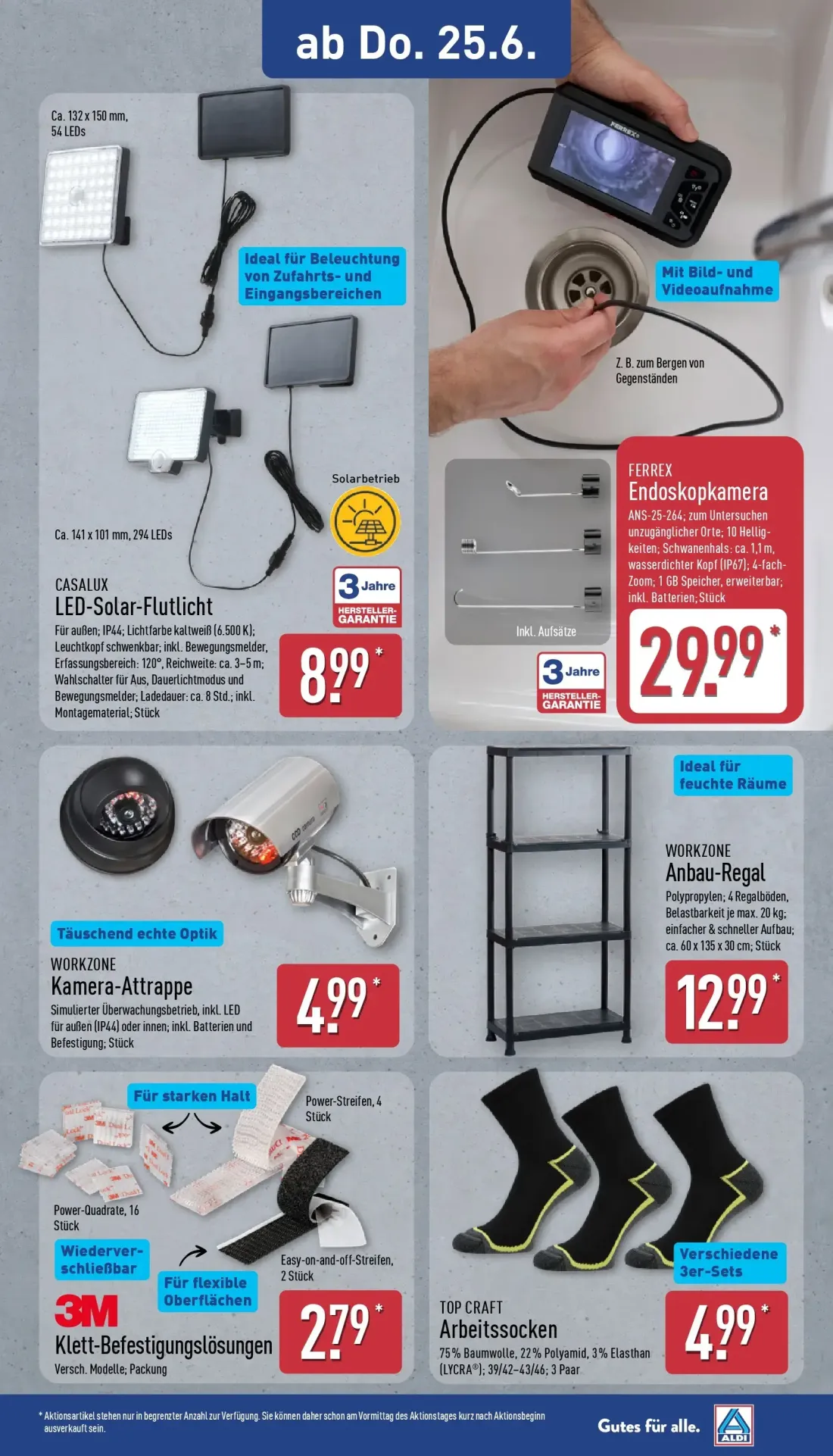 Aldi Nord Prospekt, Seite 25 von 41