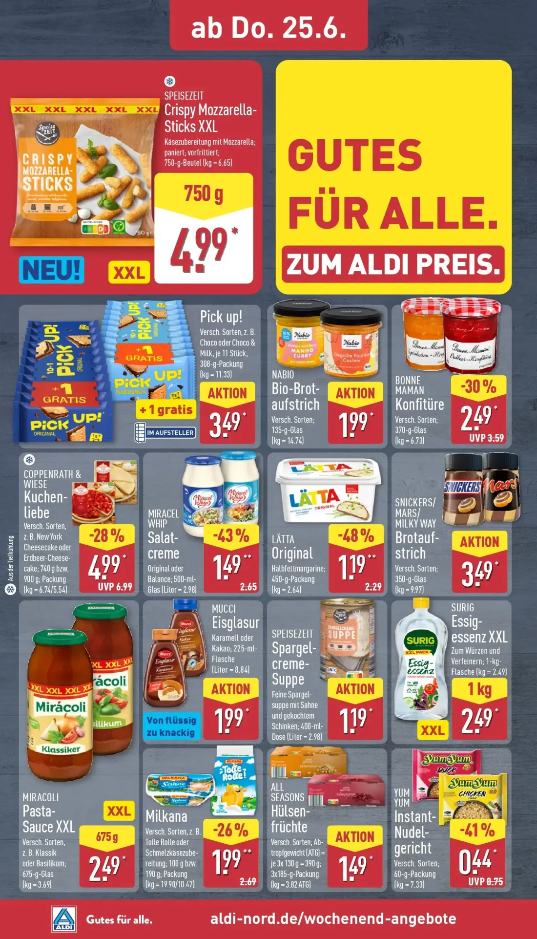 Aldi Nord Prospekt, Seite 32 von 41