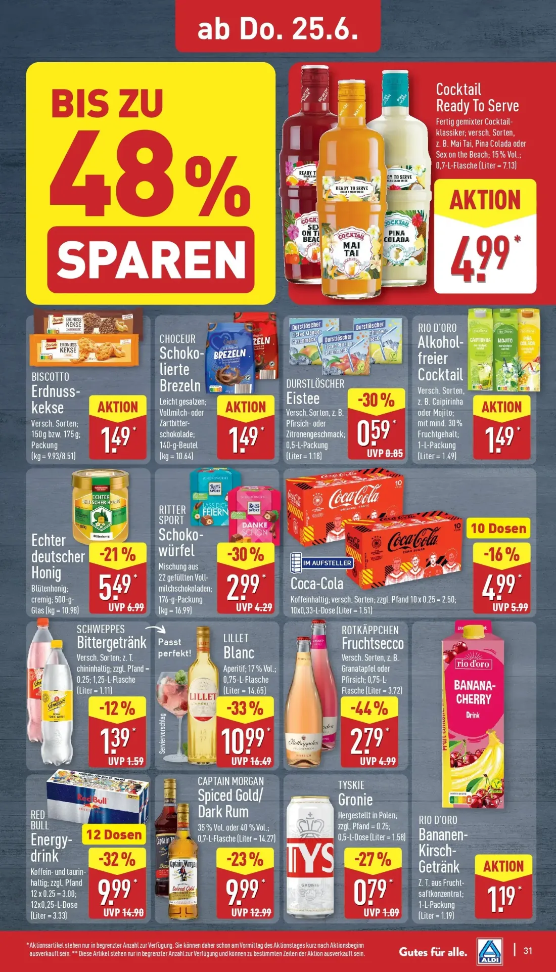 Aldi Nord Prospekt, Seite 33 von 41