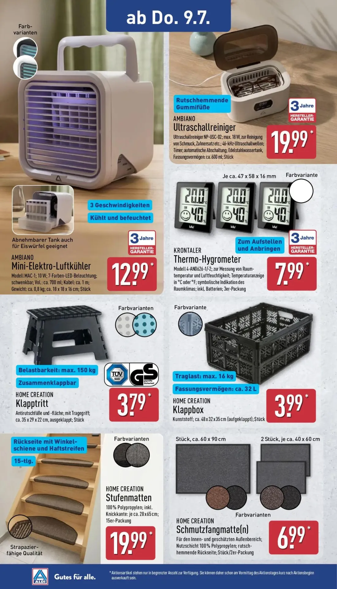 Aldi Nord Prospekt, Seite 15 von 15