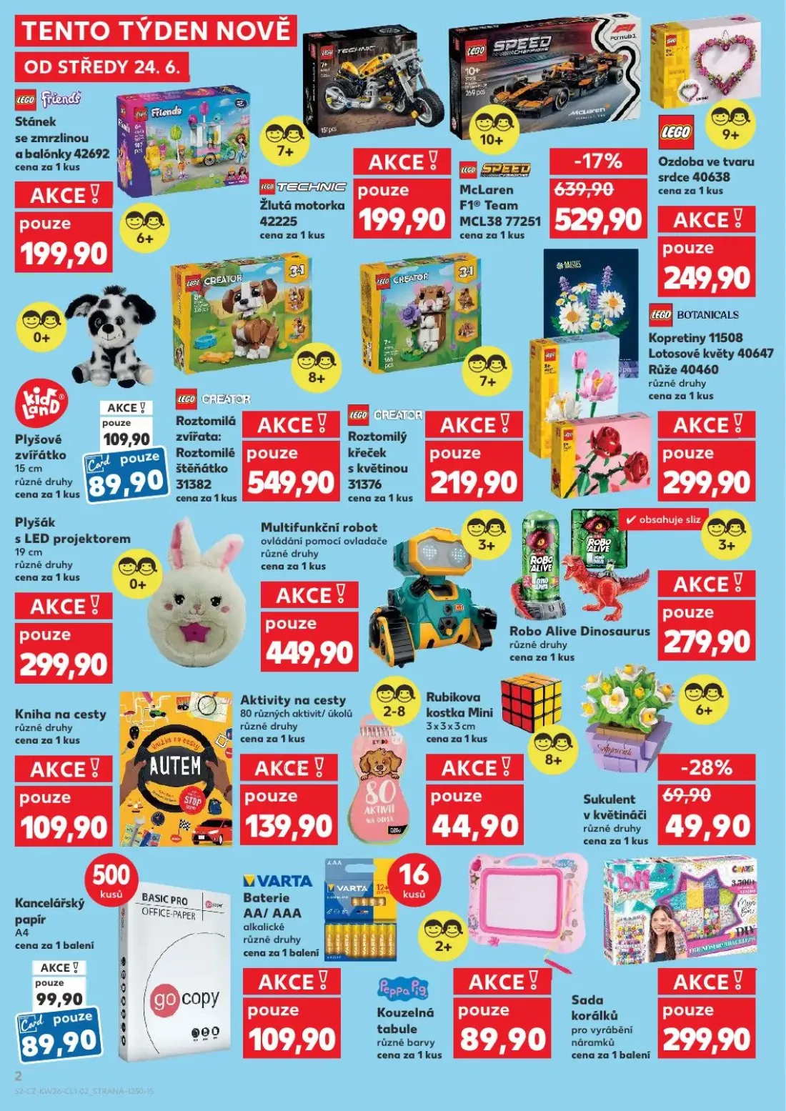 Kaufland leták, strana 2 z 8