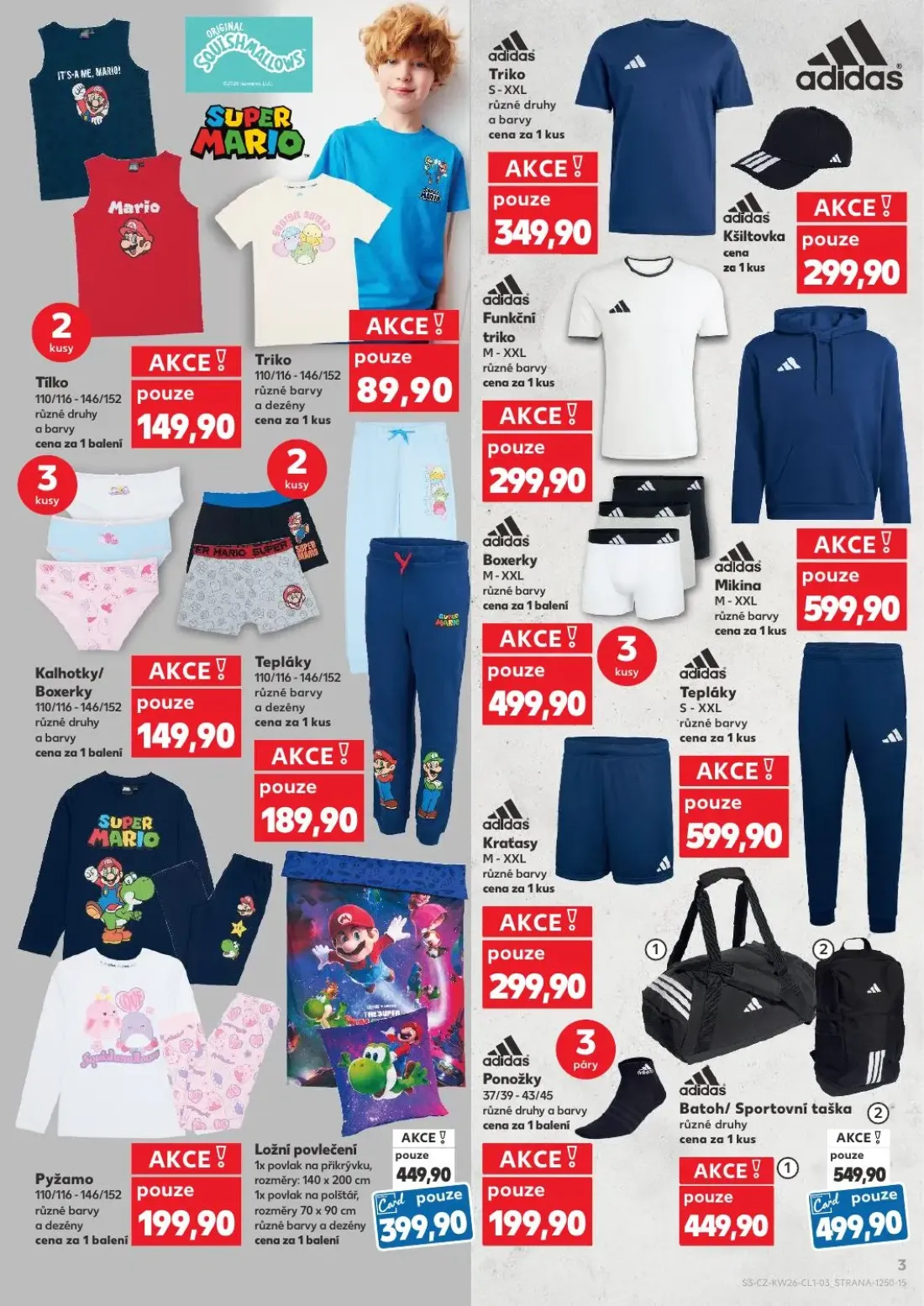Kaufland leták, strana 3 z 8