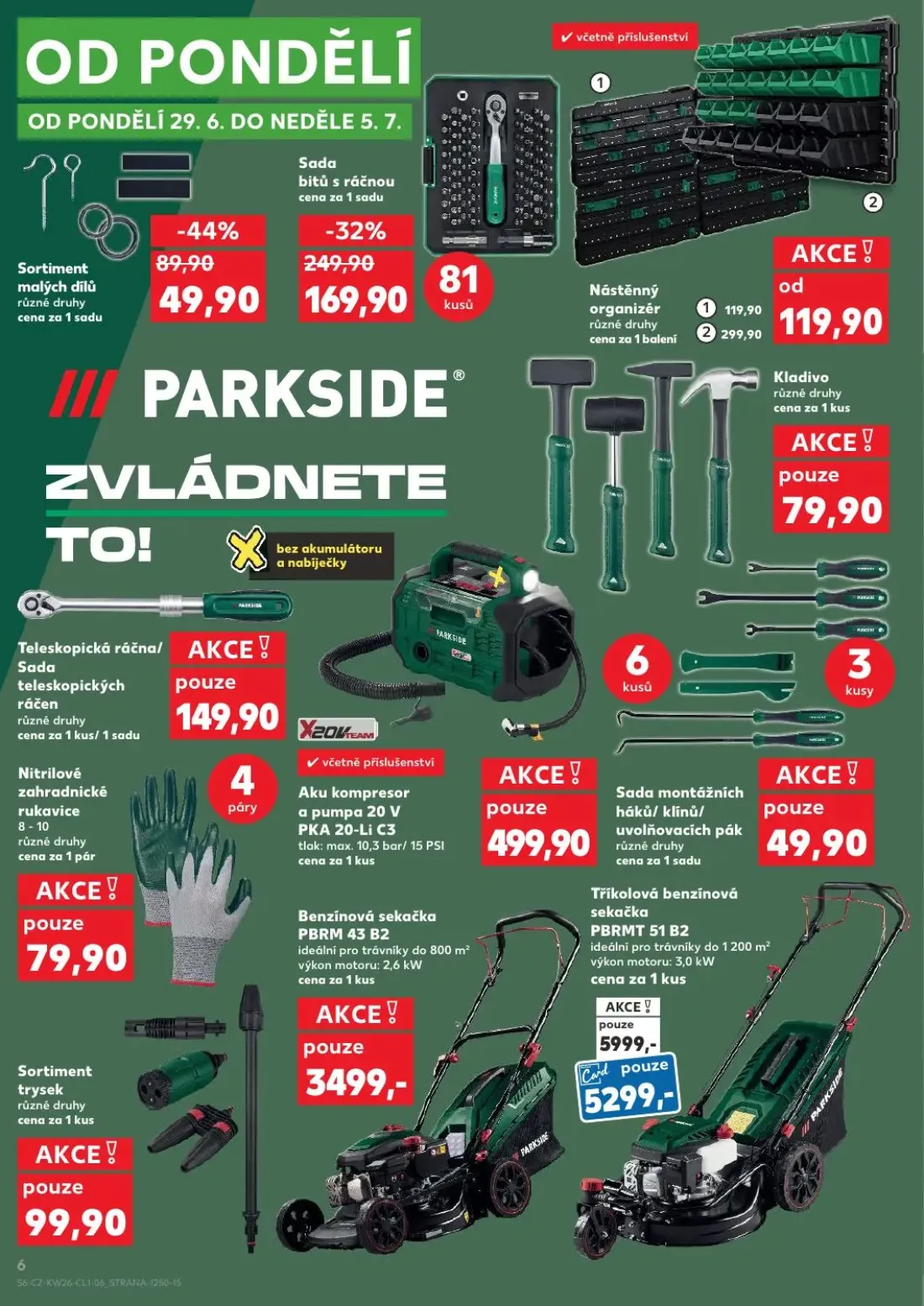 Kaufland leták, strana 6 z 8 — Nástěnný organizér
