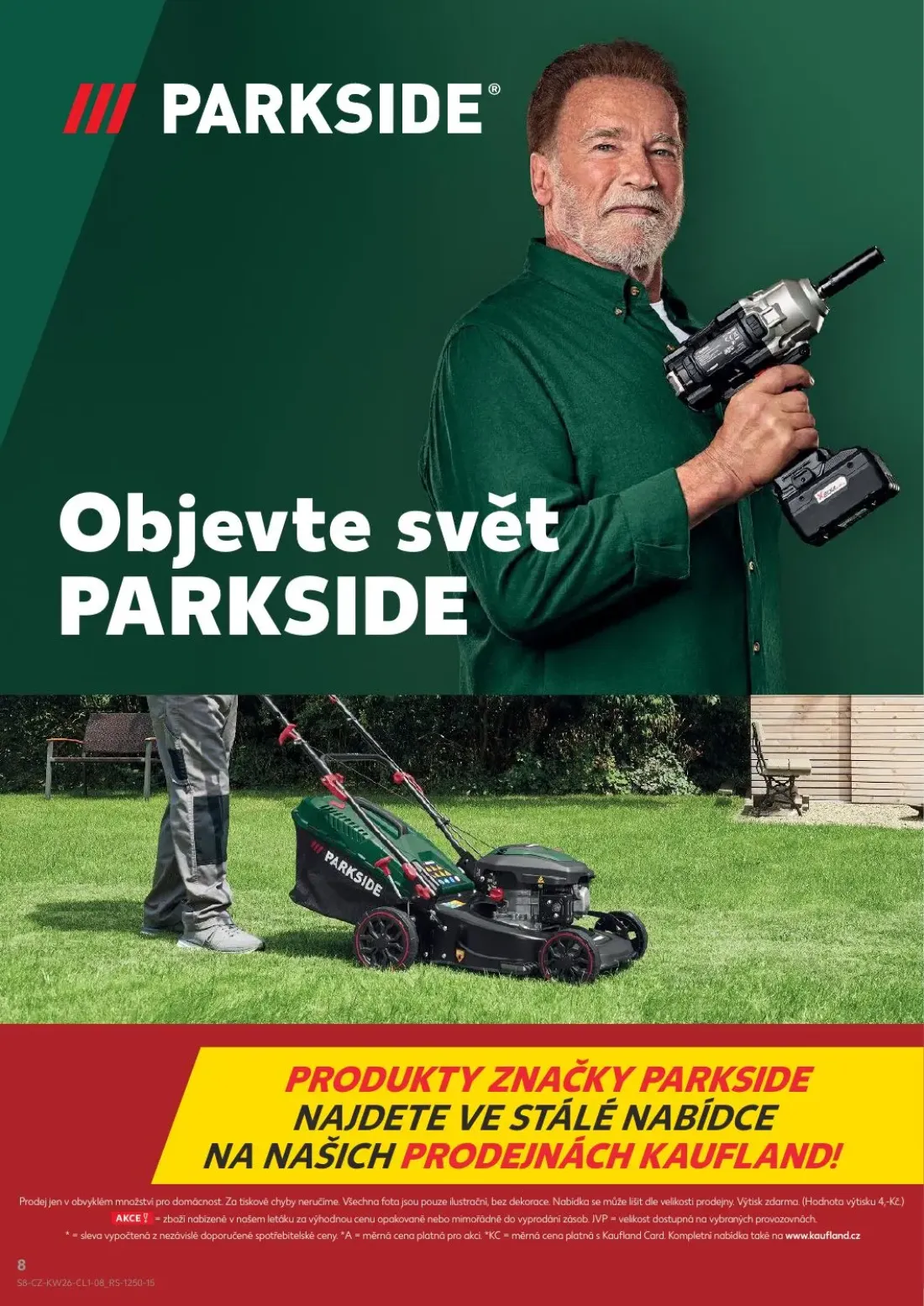 Kaufland leták, strana 8 z 8