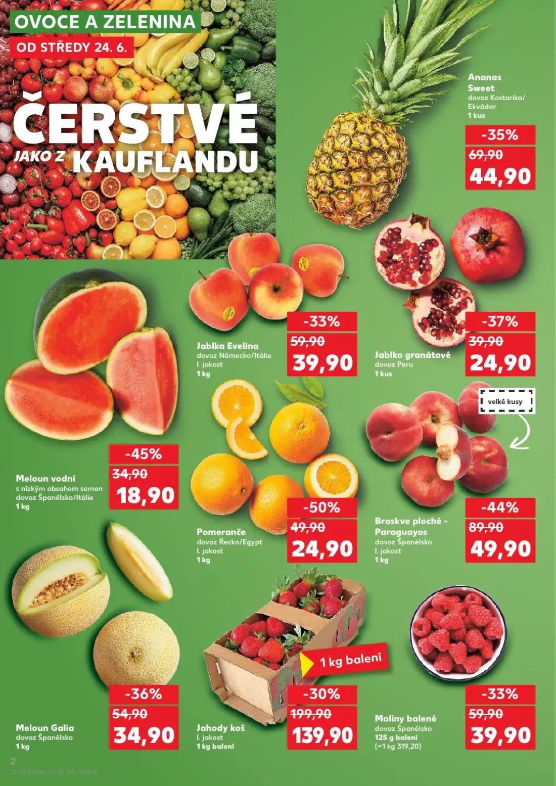 Kaufland leták, strana 2 z 54
