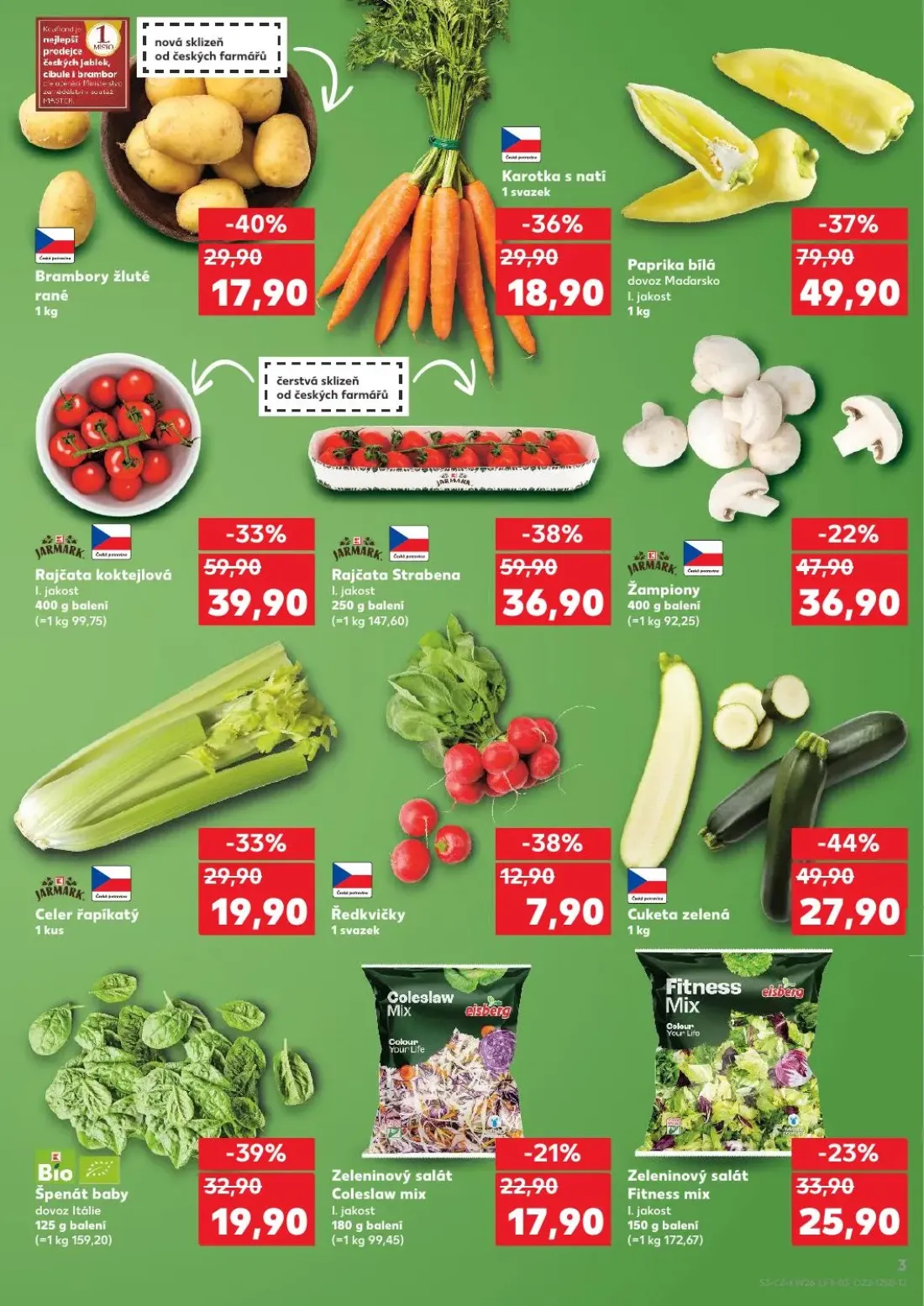Kaufland leták, strana 3 z 54