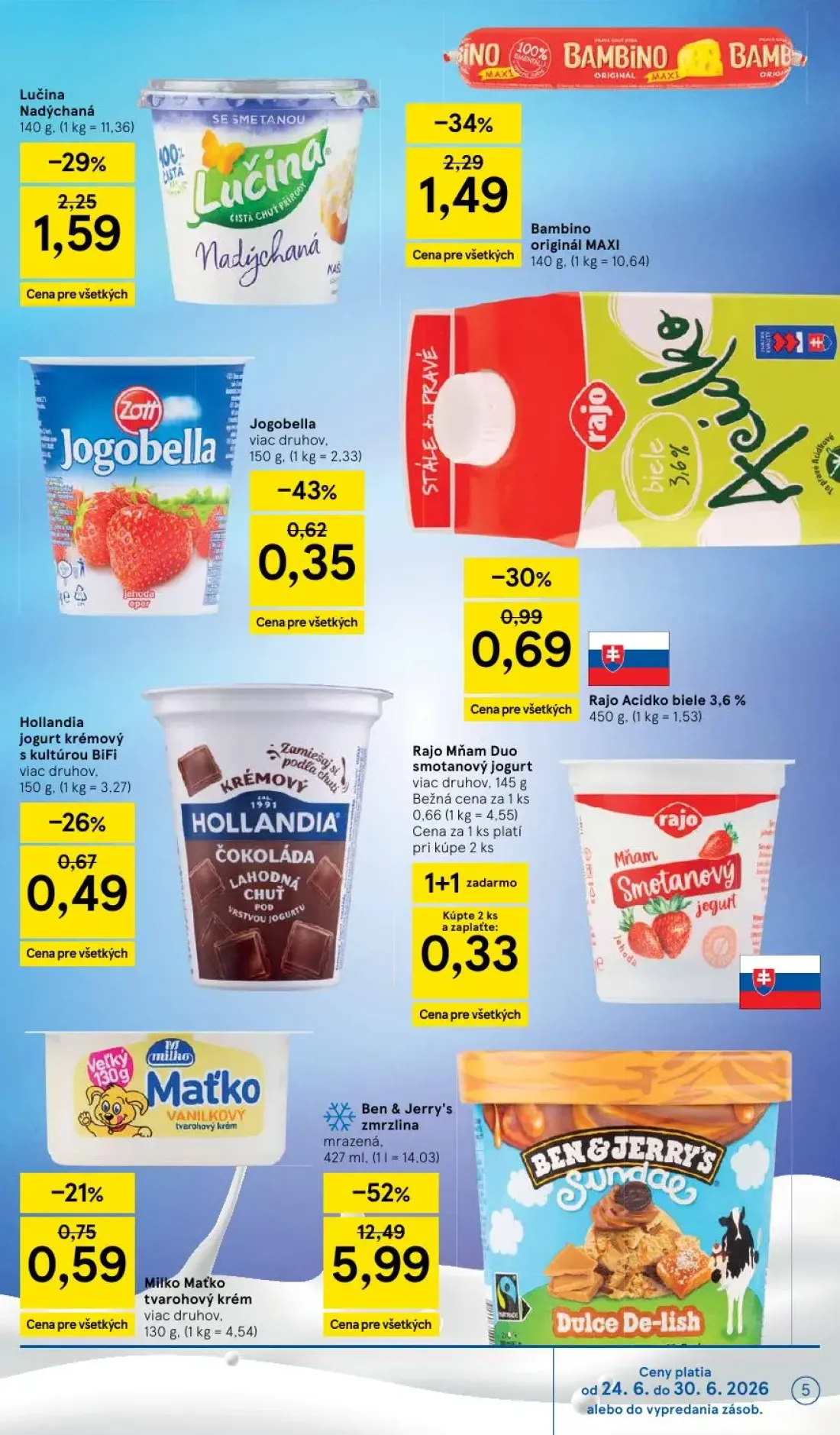 Tesco Supermarket leták, strana 5 z 33