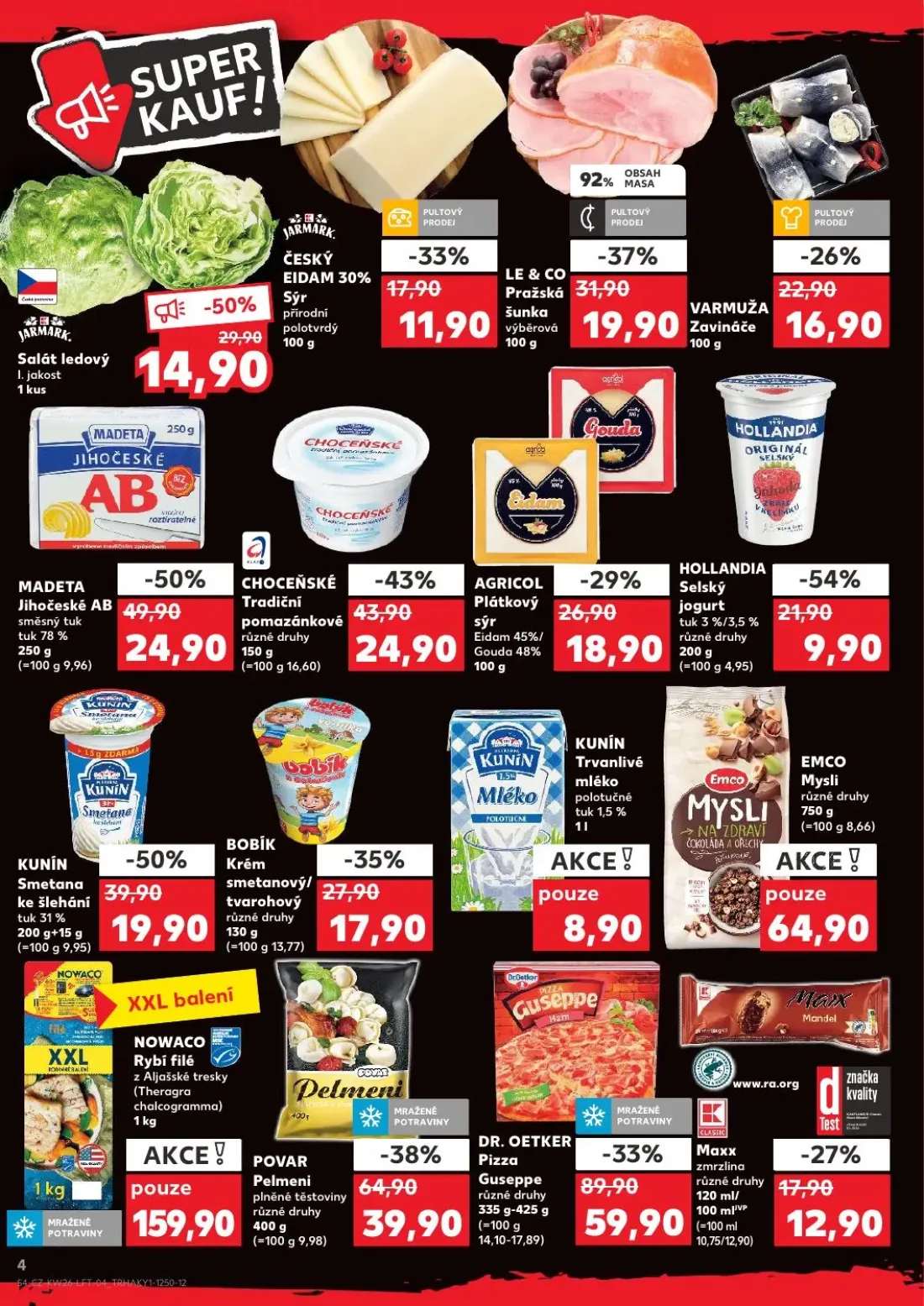 Kaufland leták, strana 4 z 54
