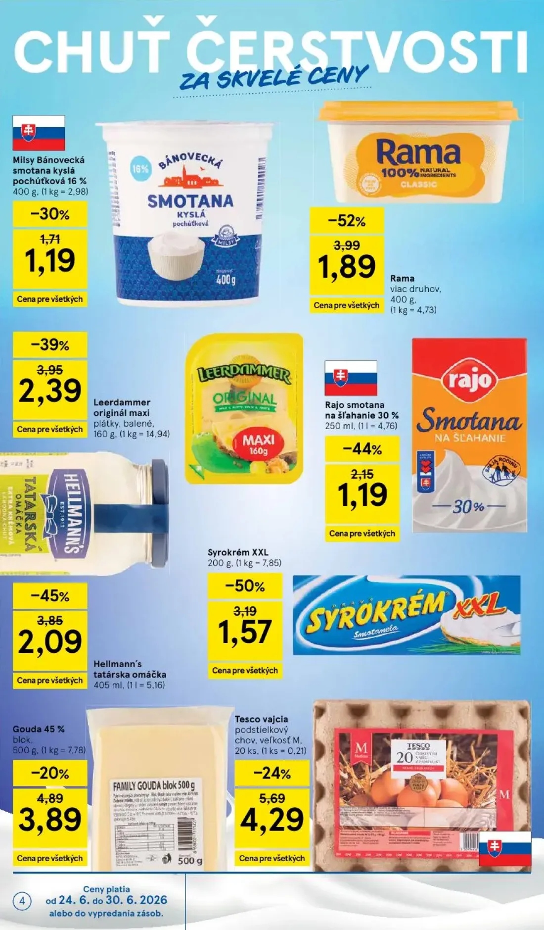 Tesco leták, strana 4 z 51