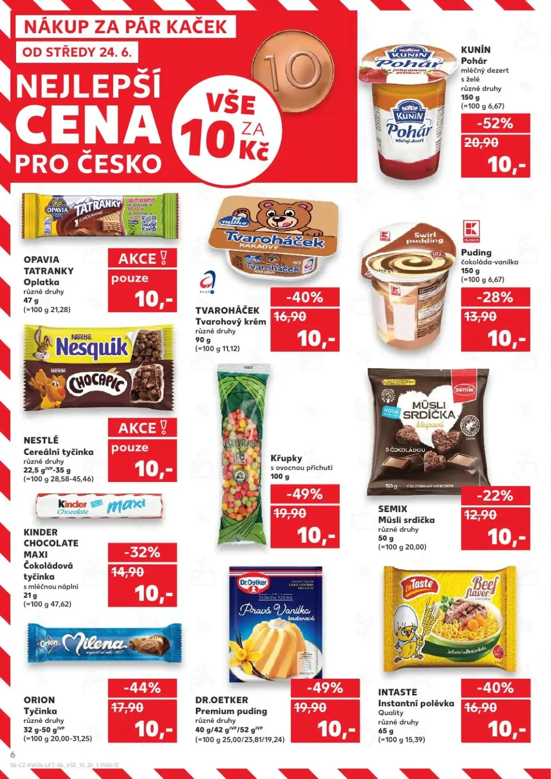 Kaufland leták, strana 6 z 54