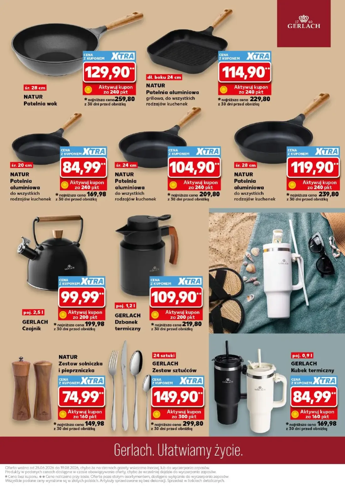 Kaufland gazetka, strona 13 z 18 — Patelnia wok, Patelnia aluminiowa