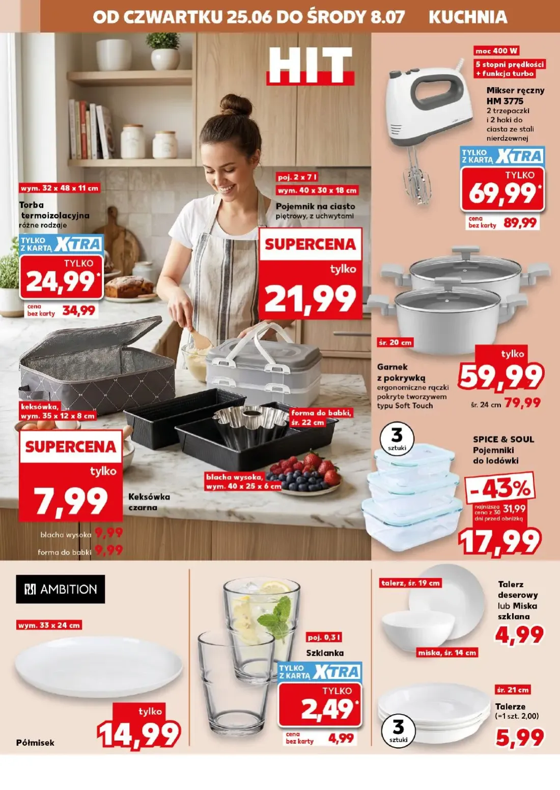 Kaufland gazetka, strona 14 z 18 — Garnek z pokrywką