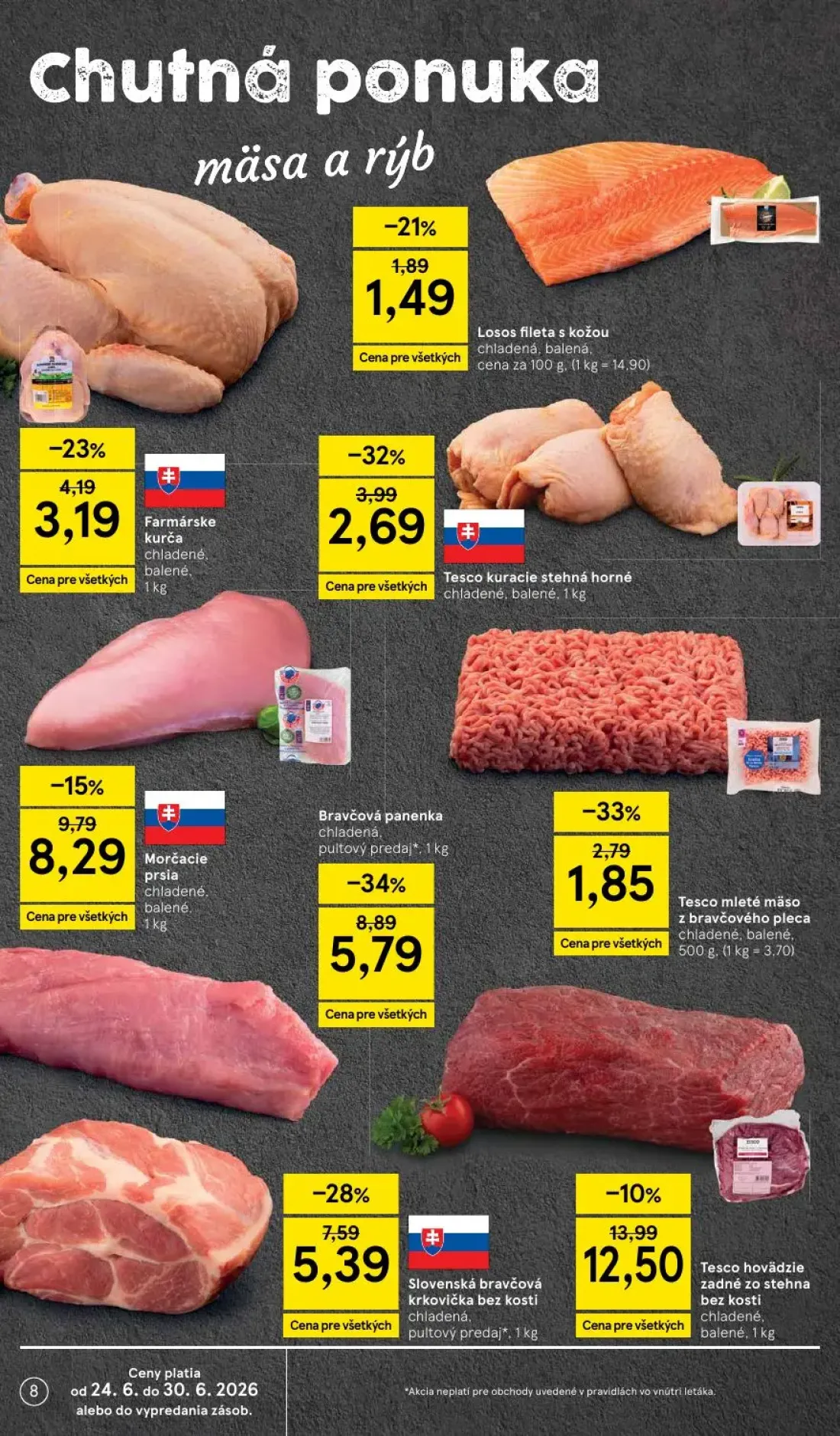 Tesco leták, strana 8 z 51