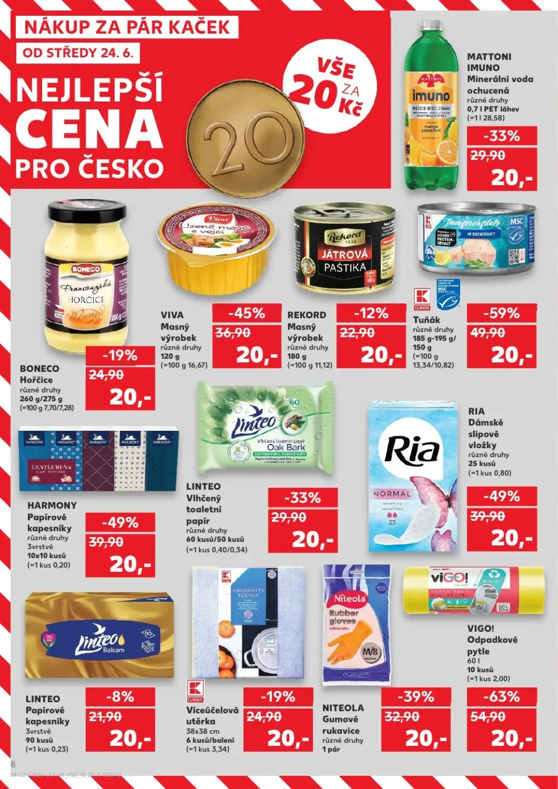 Kaufland leták, strana 8 z 54