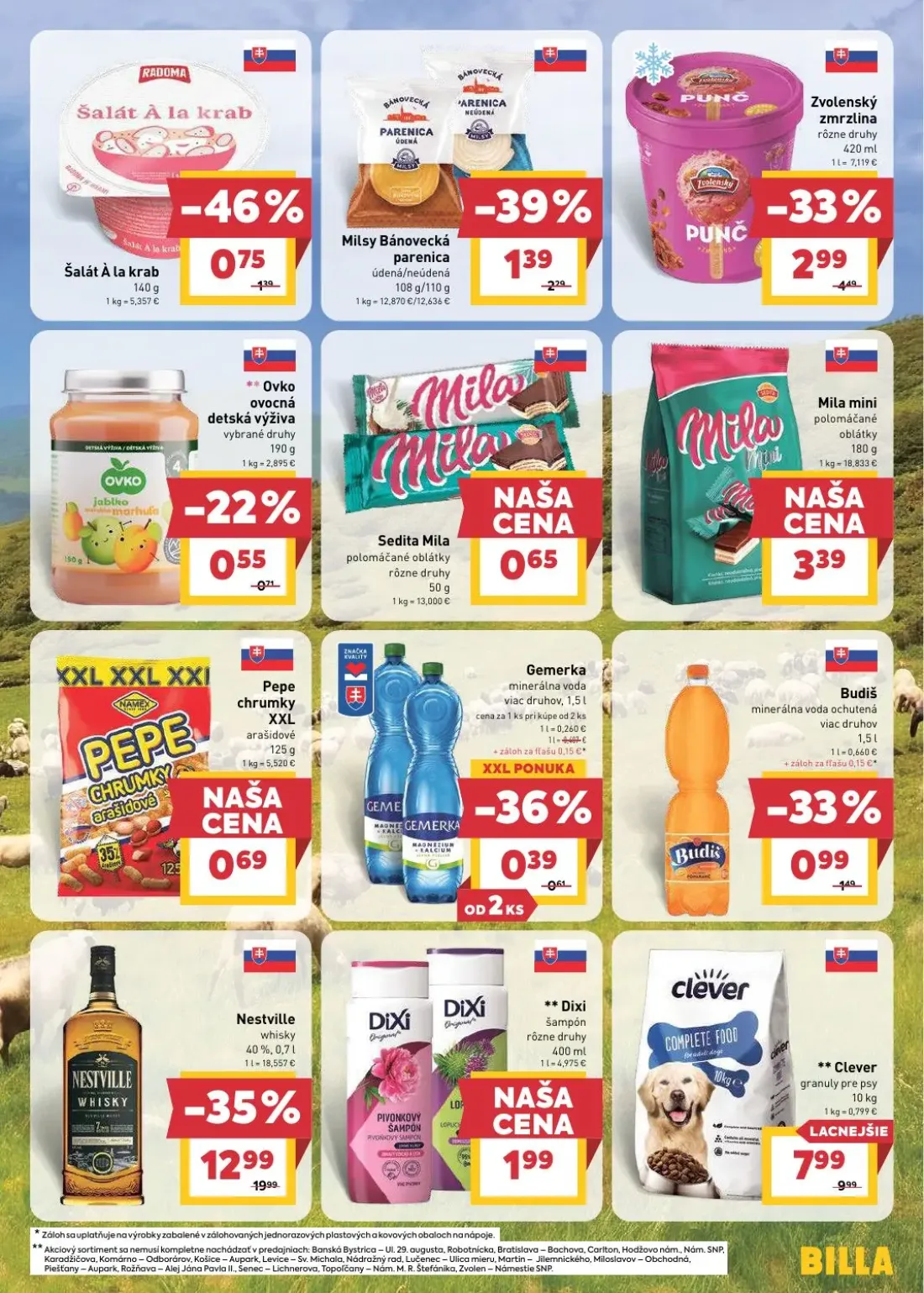 Billa leták, strana 13 z 29