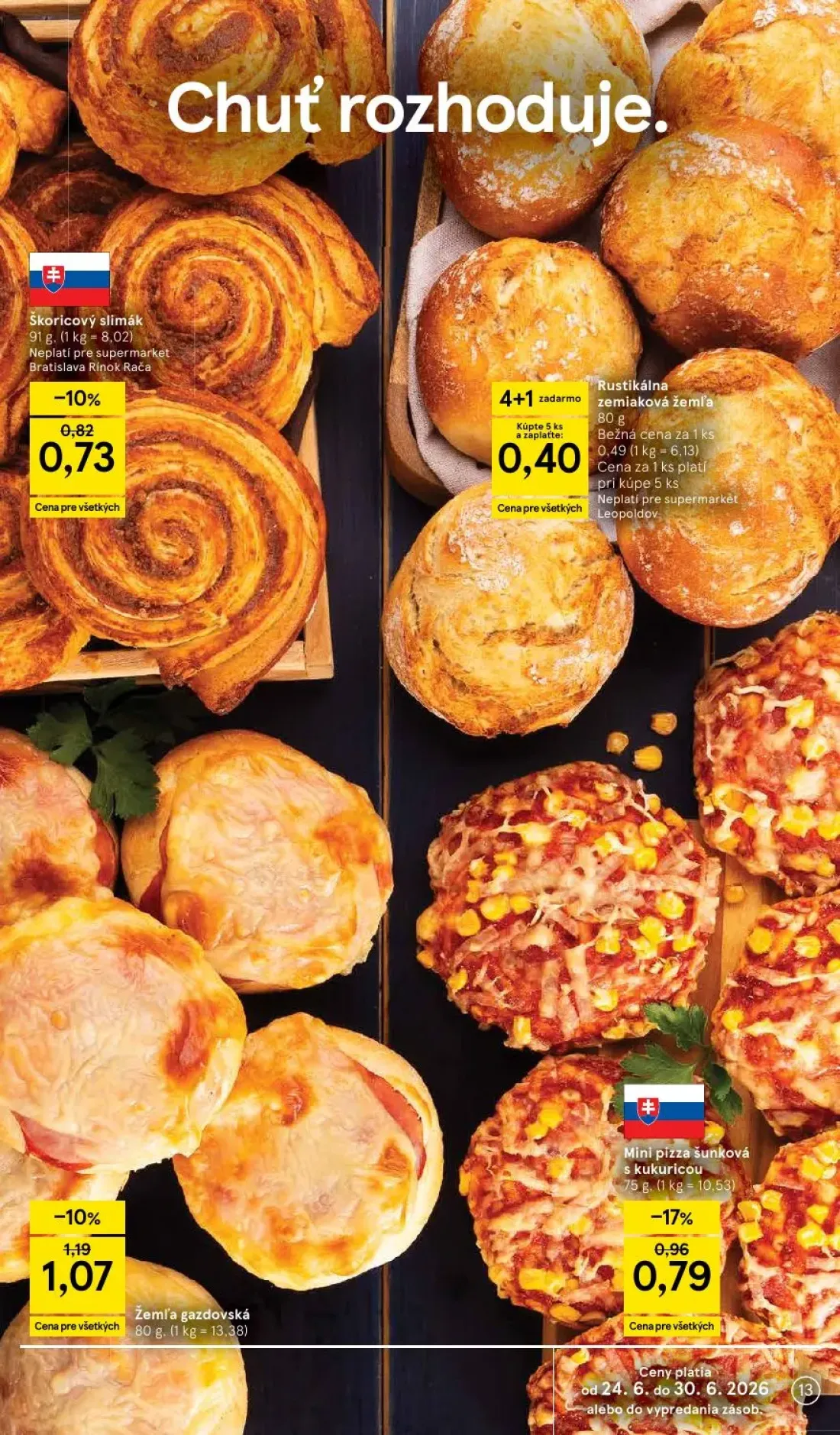Tesco Supermarket leták, strana 13 z 33