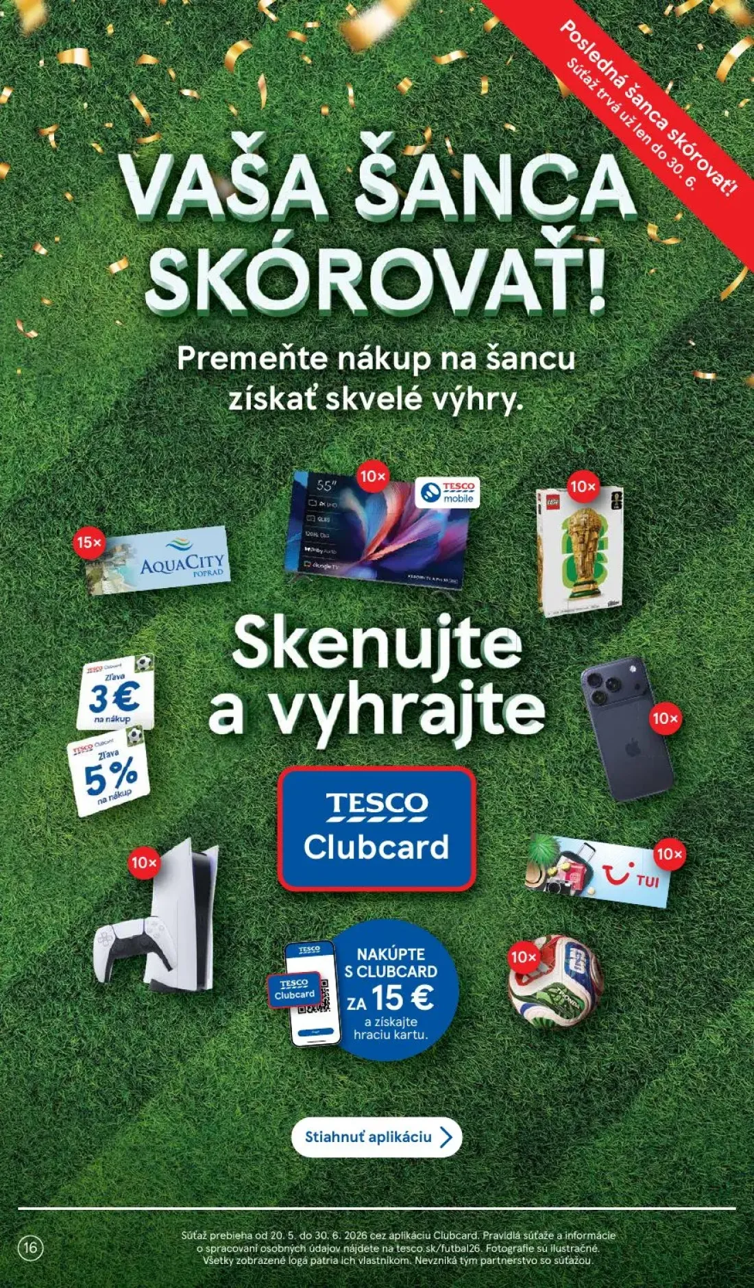 Tesco leták, strana 16 z 51