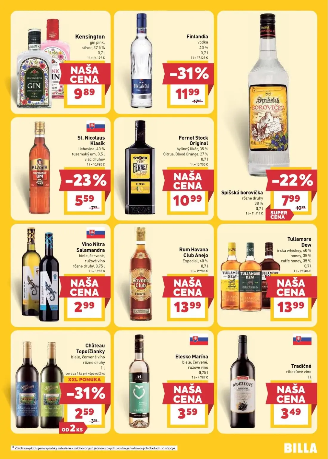 Billa leták, strana 21 z 29