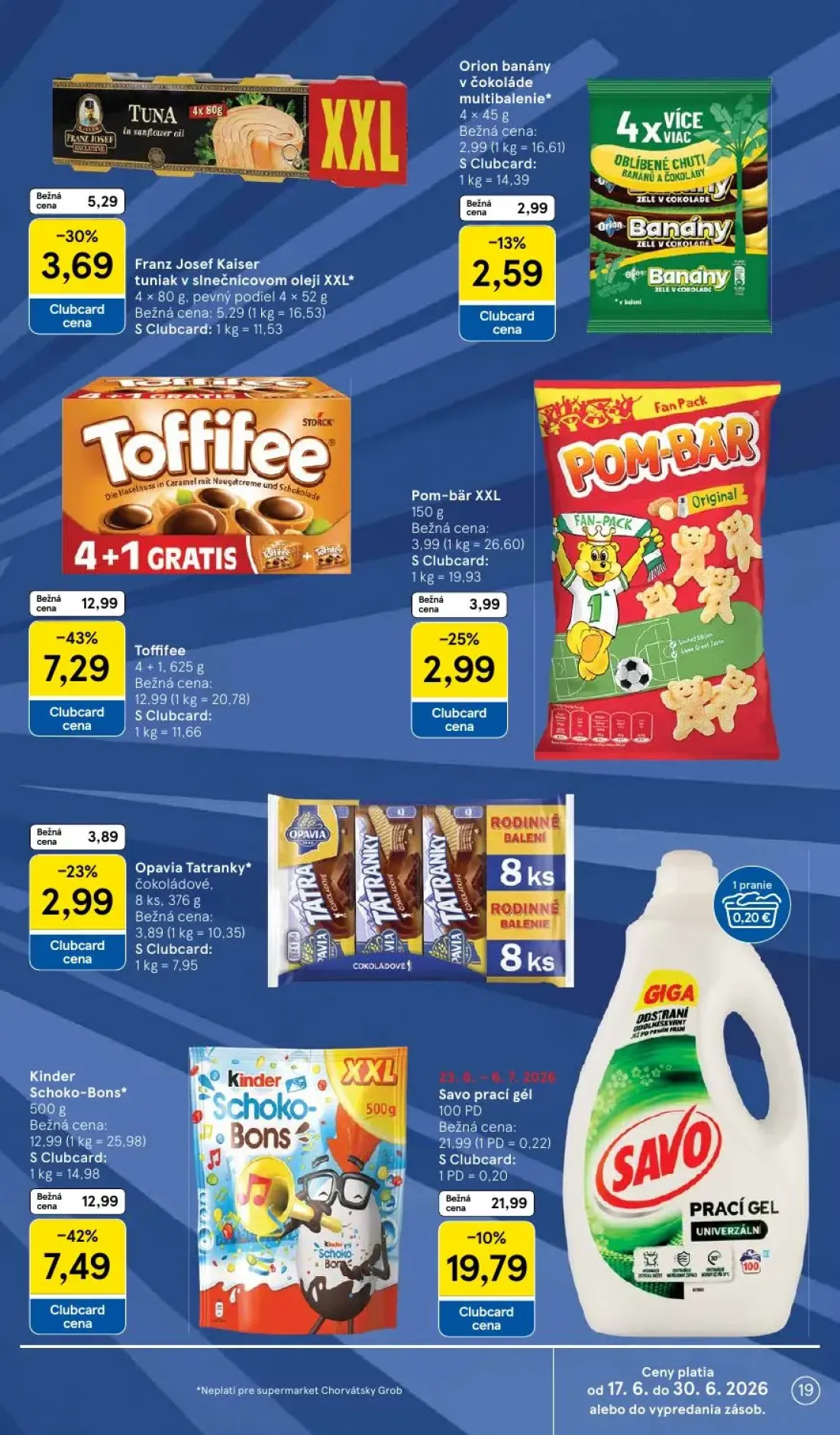 Tesco Supermarket leták, strana 19 z 33