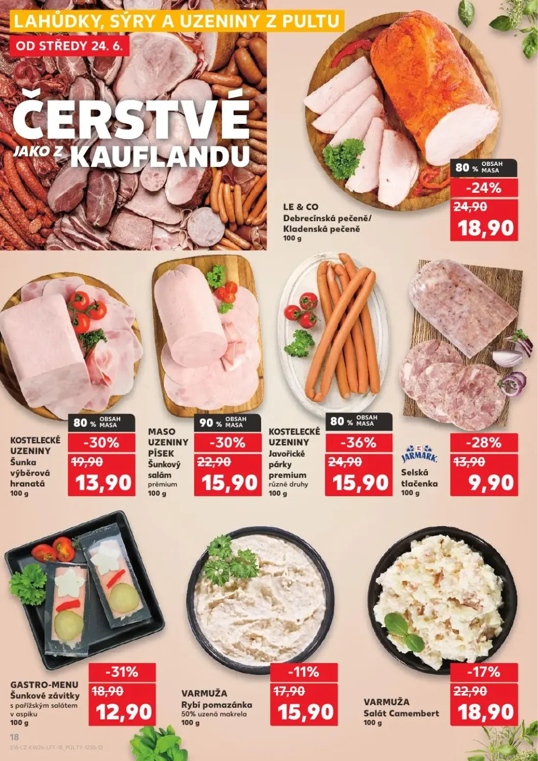 Kaufland leták, strana 18 z 54