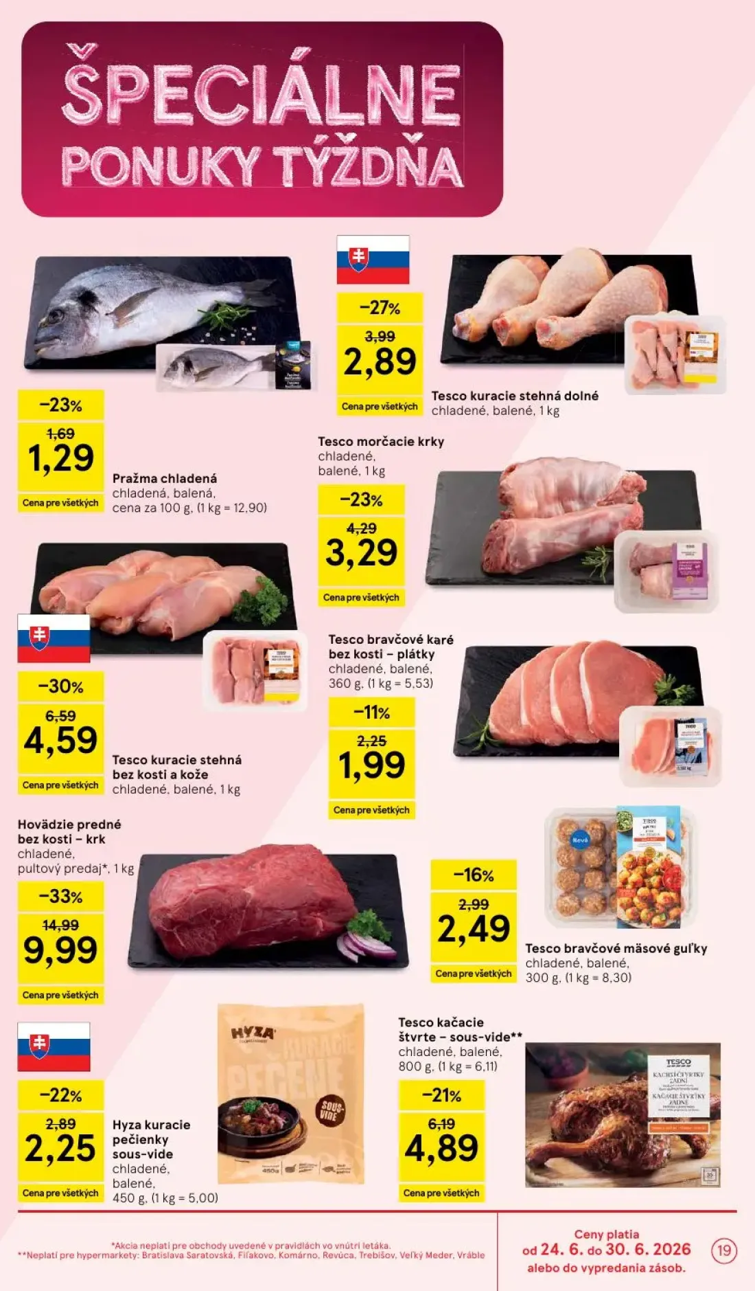 Tesco leták, strana 19 z 51
