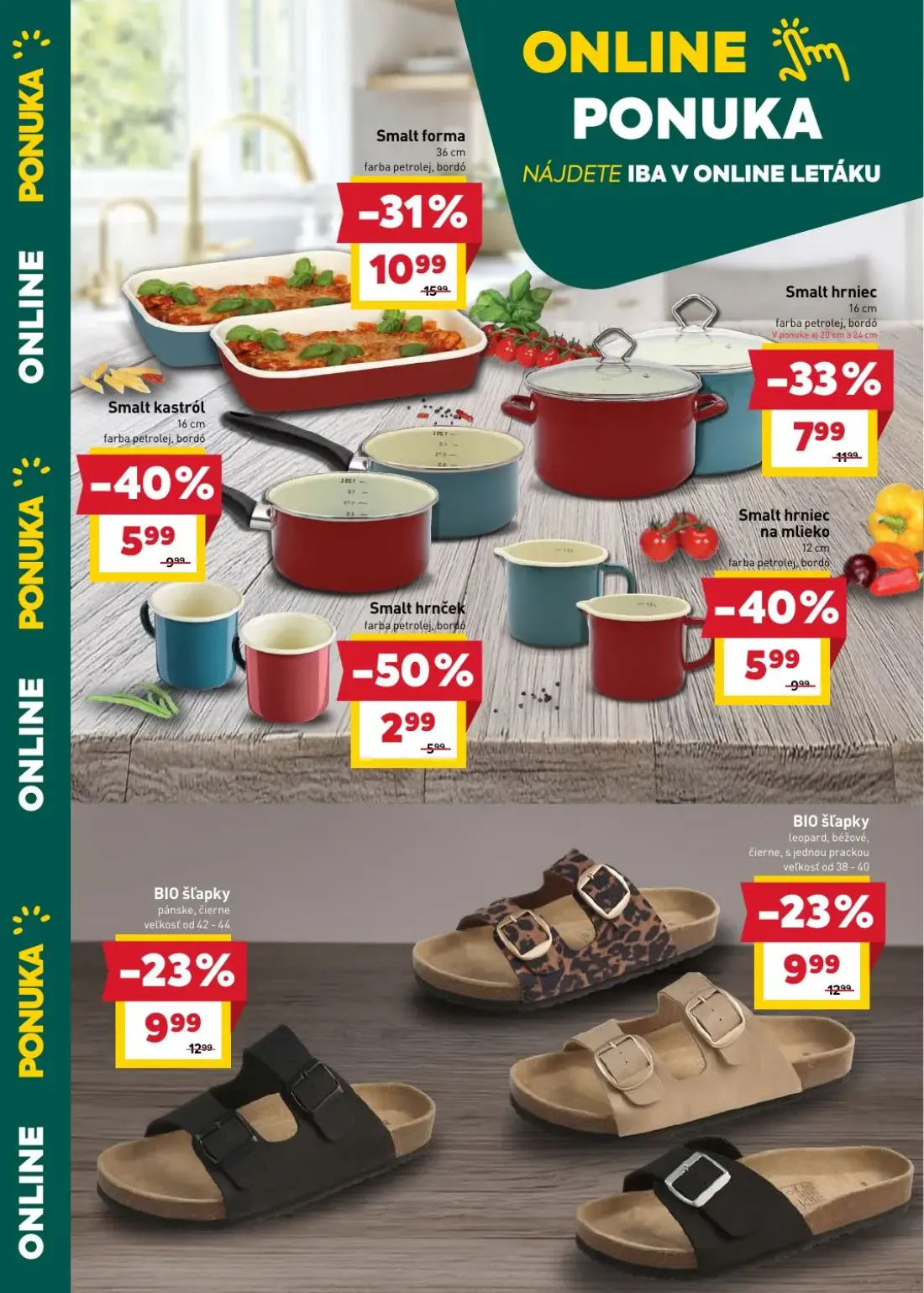 Billa leták, strana 25 z 29 — Smalt forma, Smalt hrniec, Smalt kastról