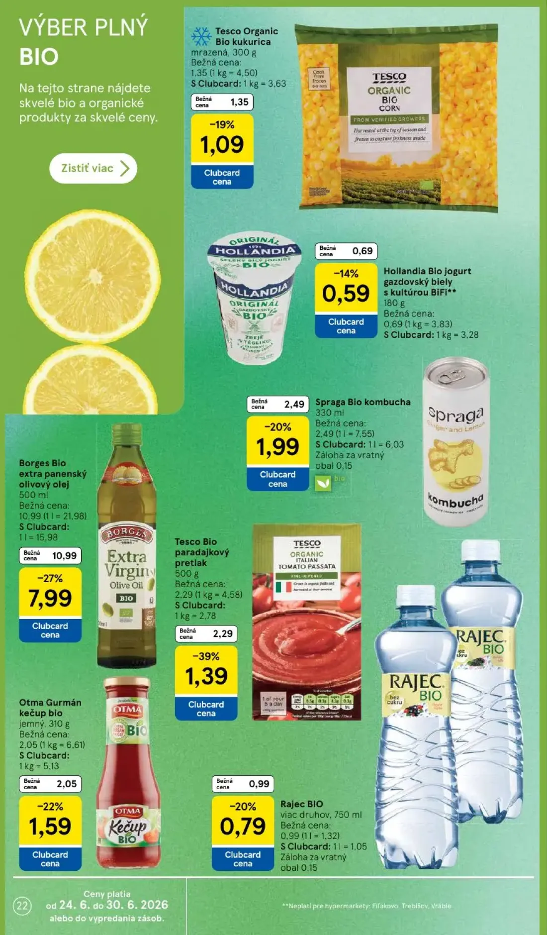 Tesco leták, strana 22 z 51