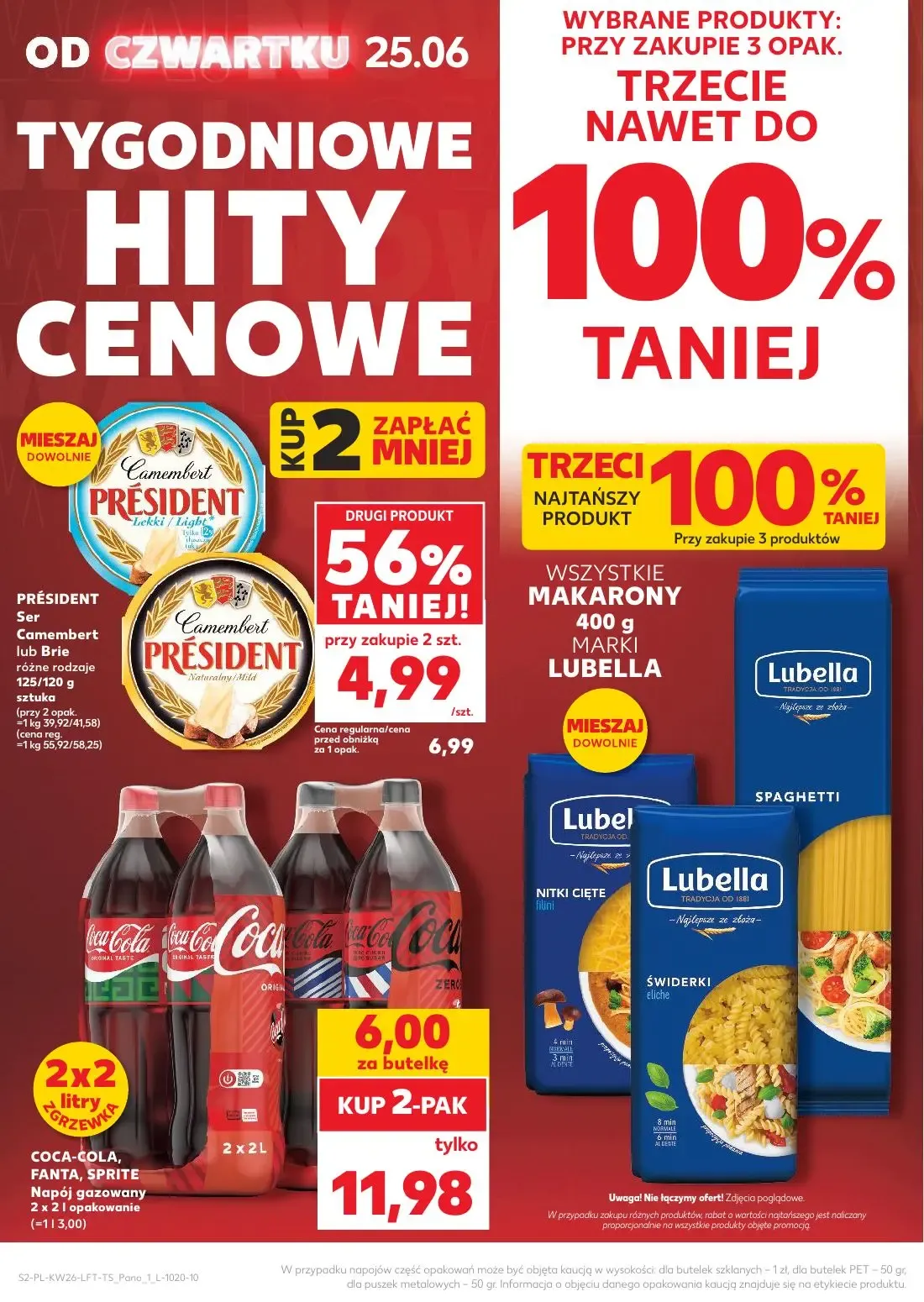 Kaufland gazetka, strona 2 z 64