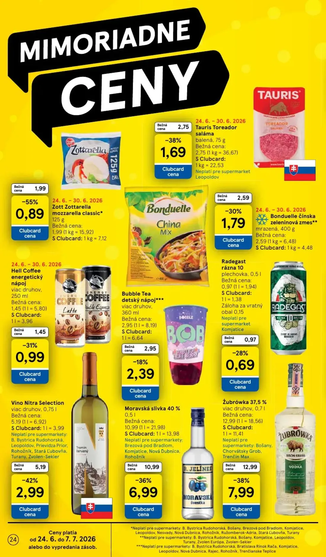 Tesco Supermarket leták, strana 24 z 33