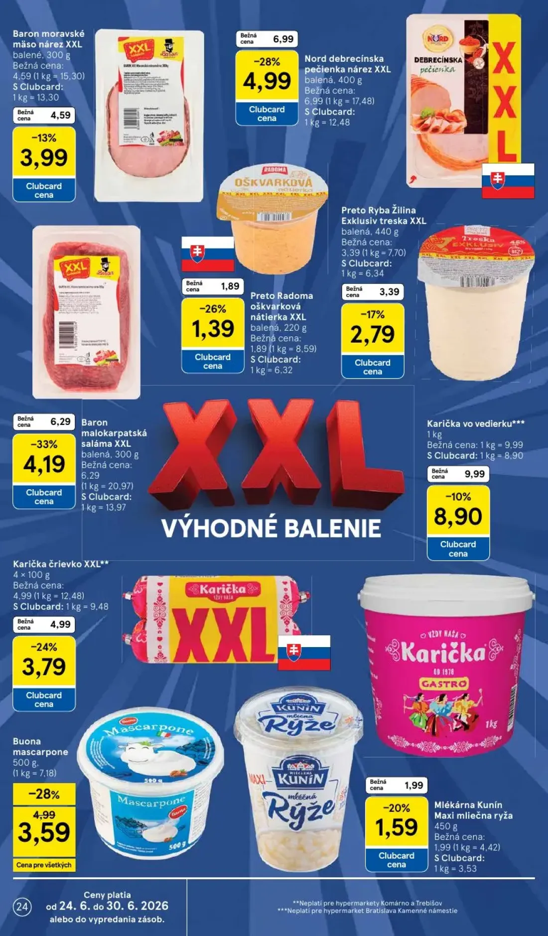 Tesco leták, strana 24 z 51
