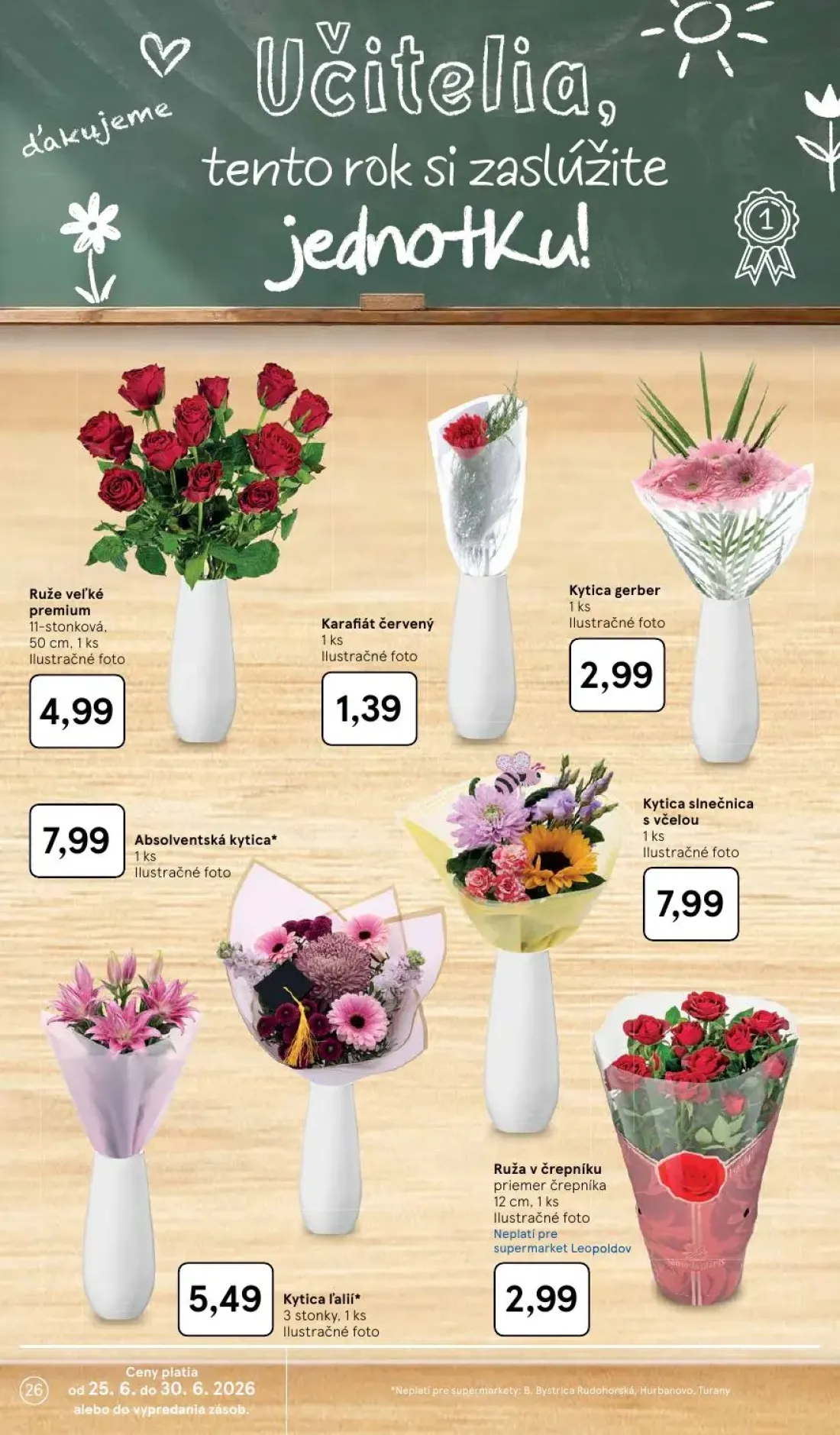 Tesco Supermarket leták, strana 26 z 33
