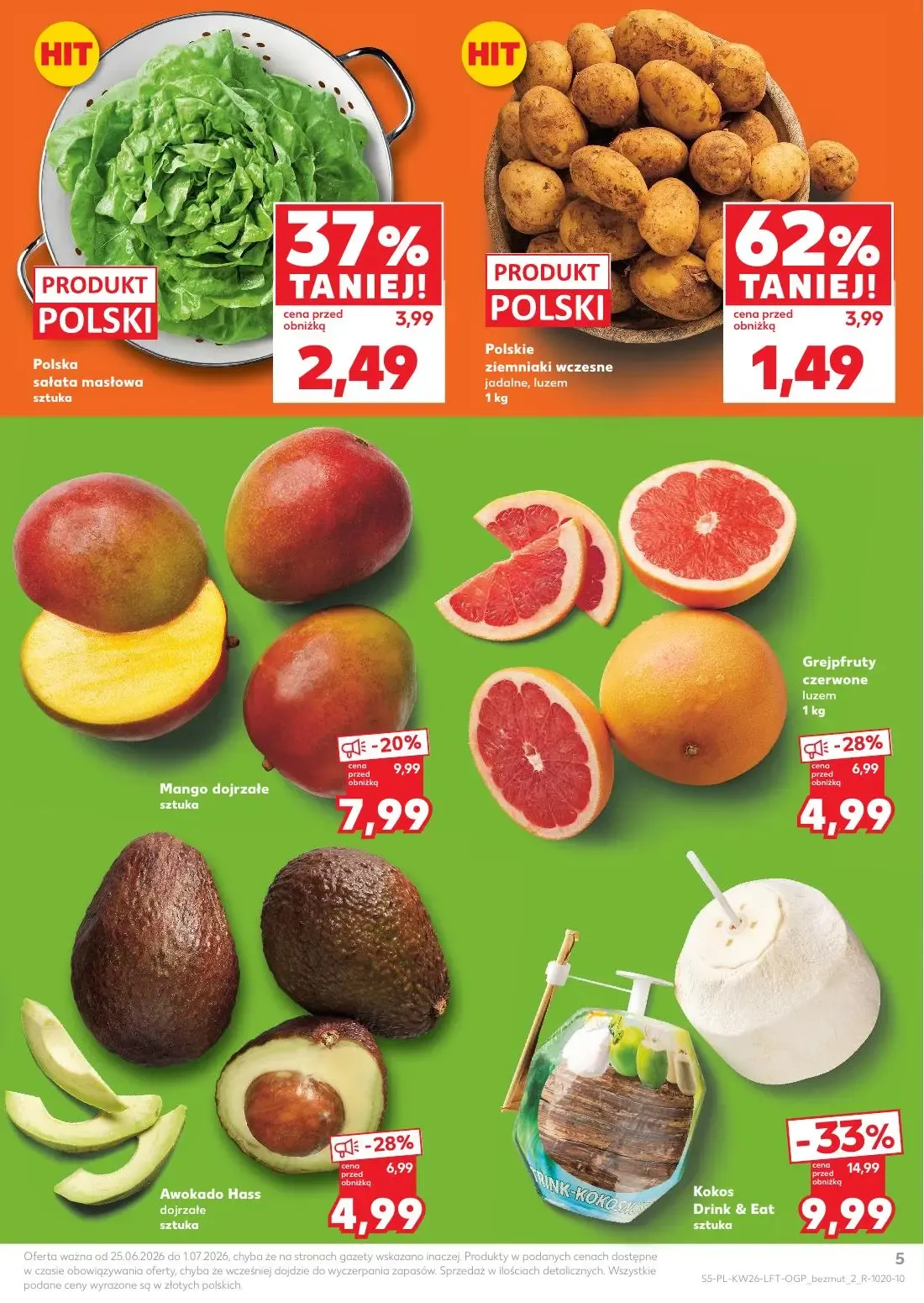 Kaufland gazetka, strona 5 z 64