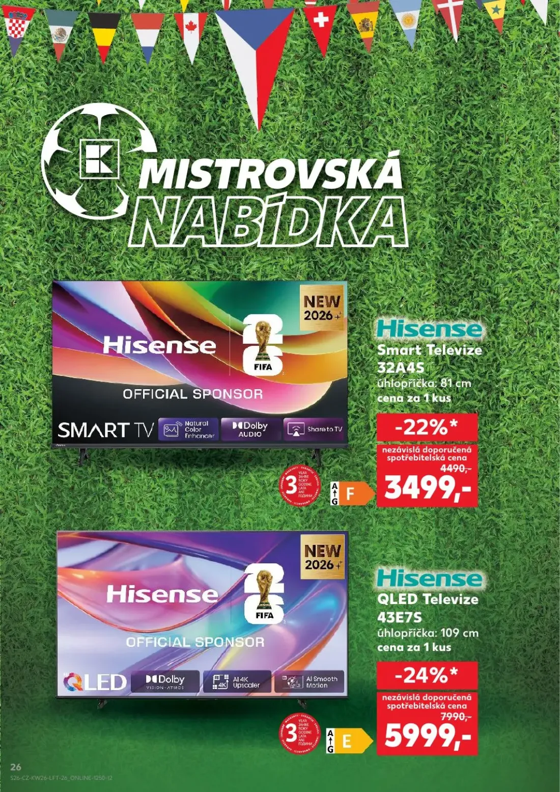 Kaufland leták, strana 26 z 54